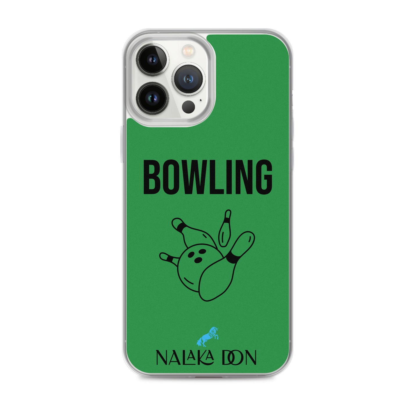 Bowling - Clear Case for iPhone®