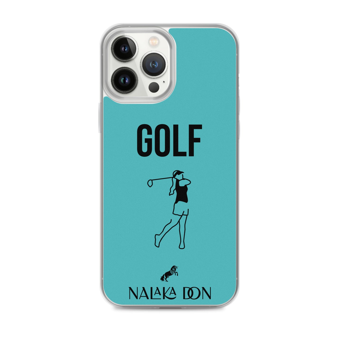 Golf - Clear Case for iPhone®