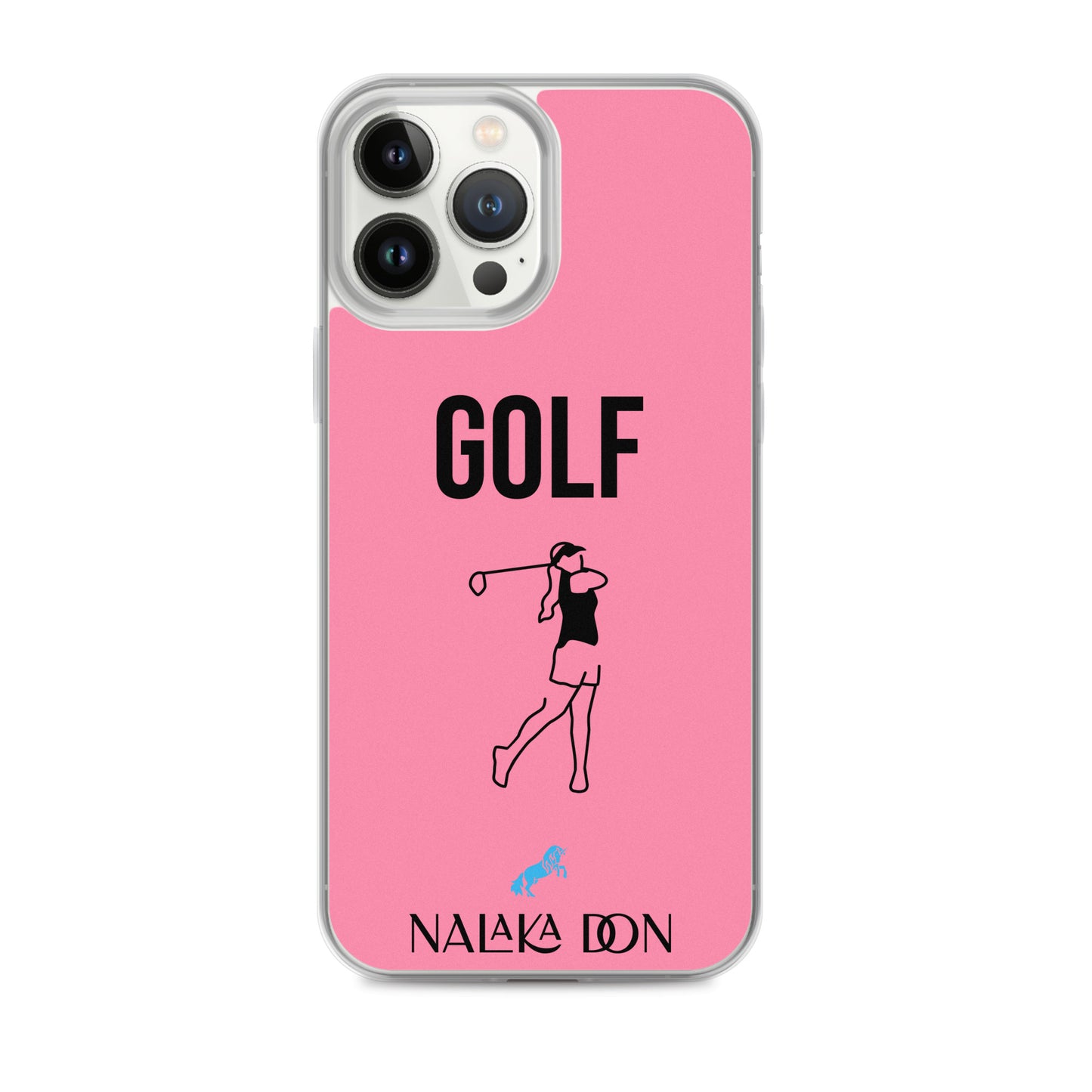 Golf - Clear Case for iPhone®