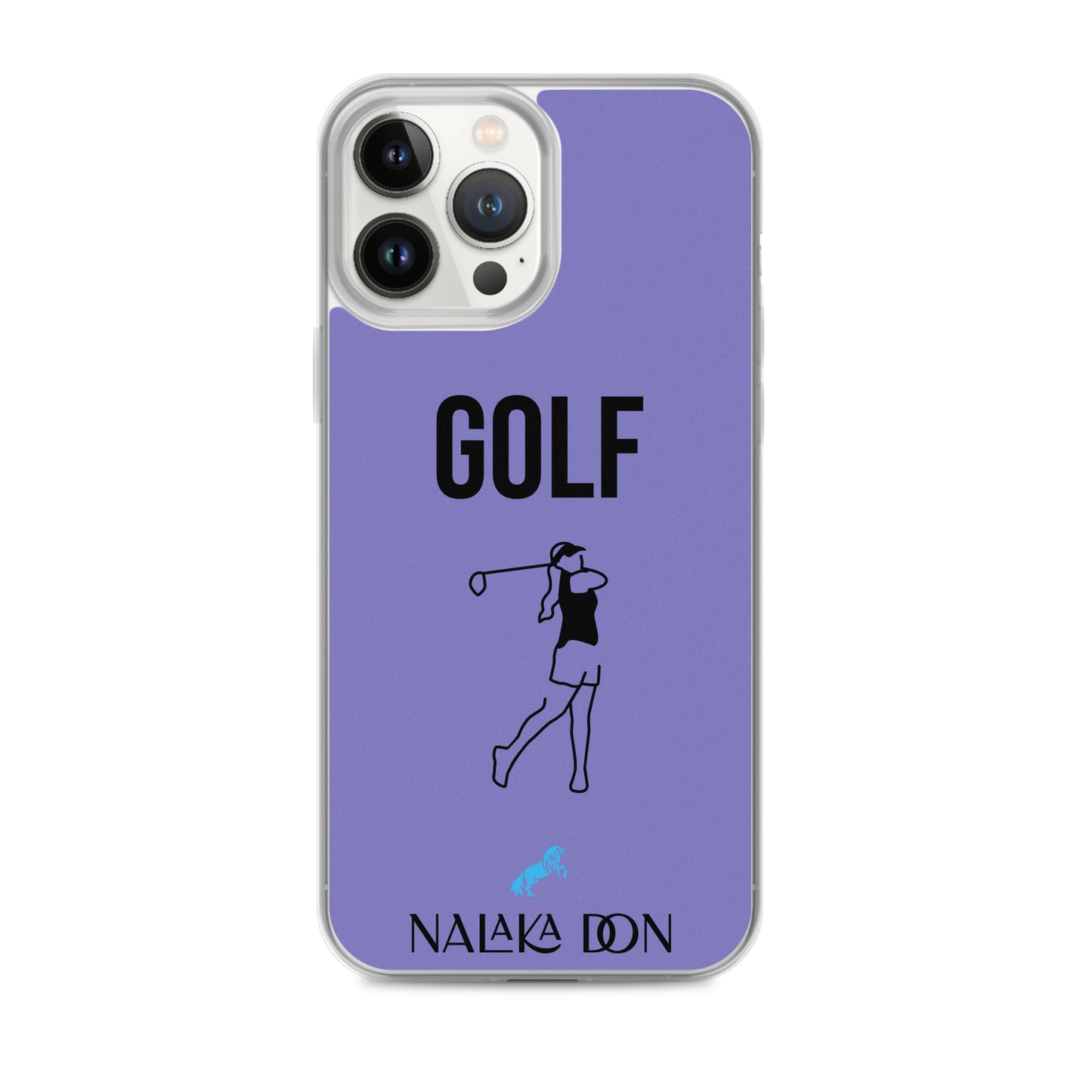 Golf - Clear Case for iPhone®