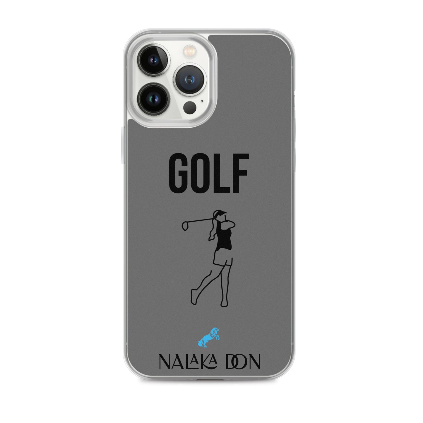 Golf - Clear Case for iPhone®