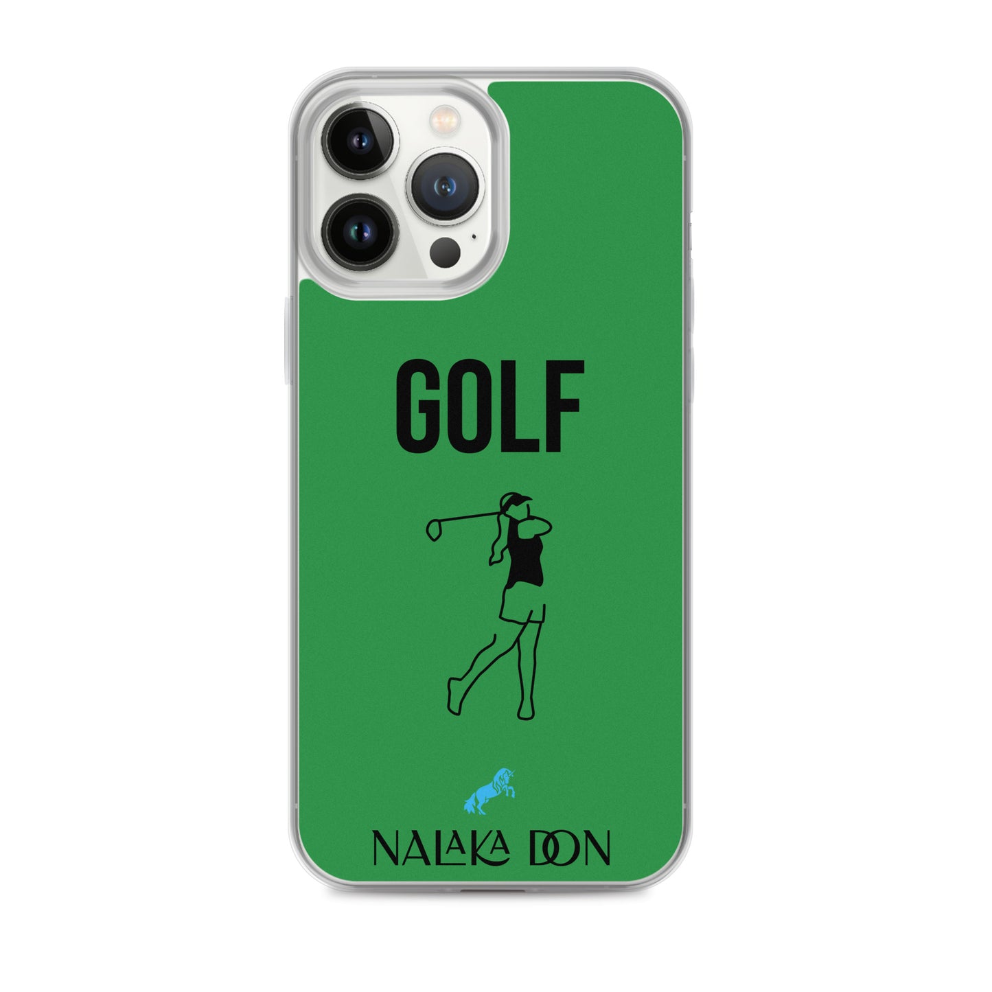 Golf - Clear Case for iPhone®