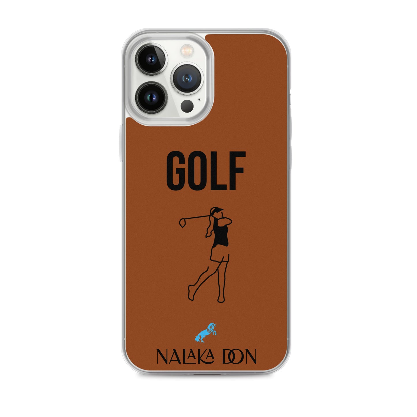 Golf - Clear Case for iPhone®