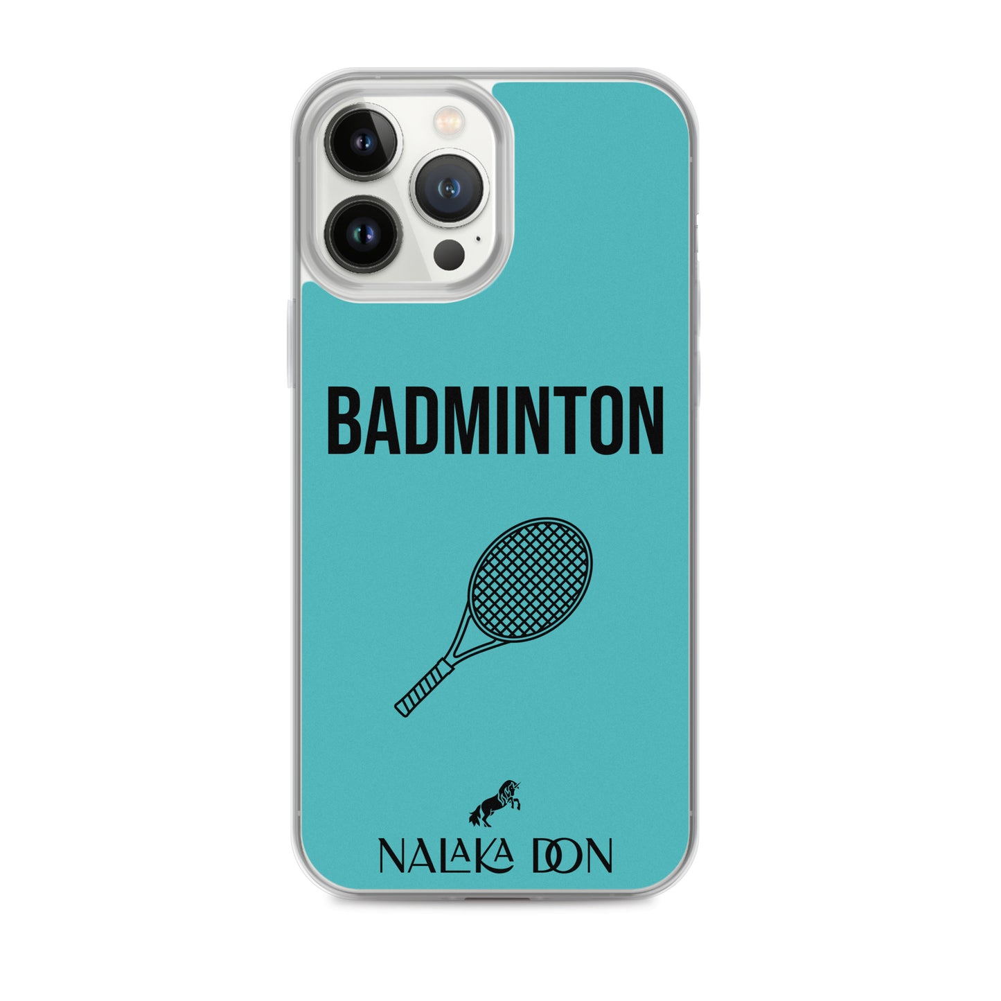 Badminton - Clear Case for iPhone®