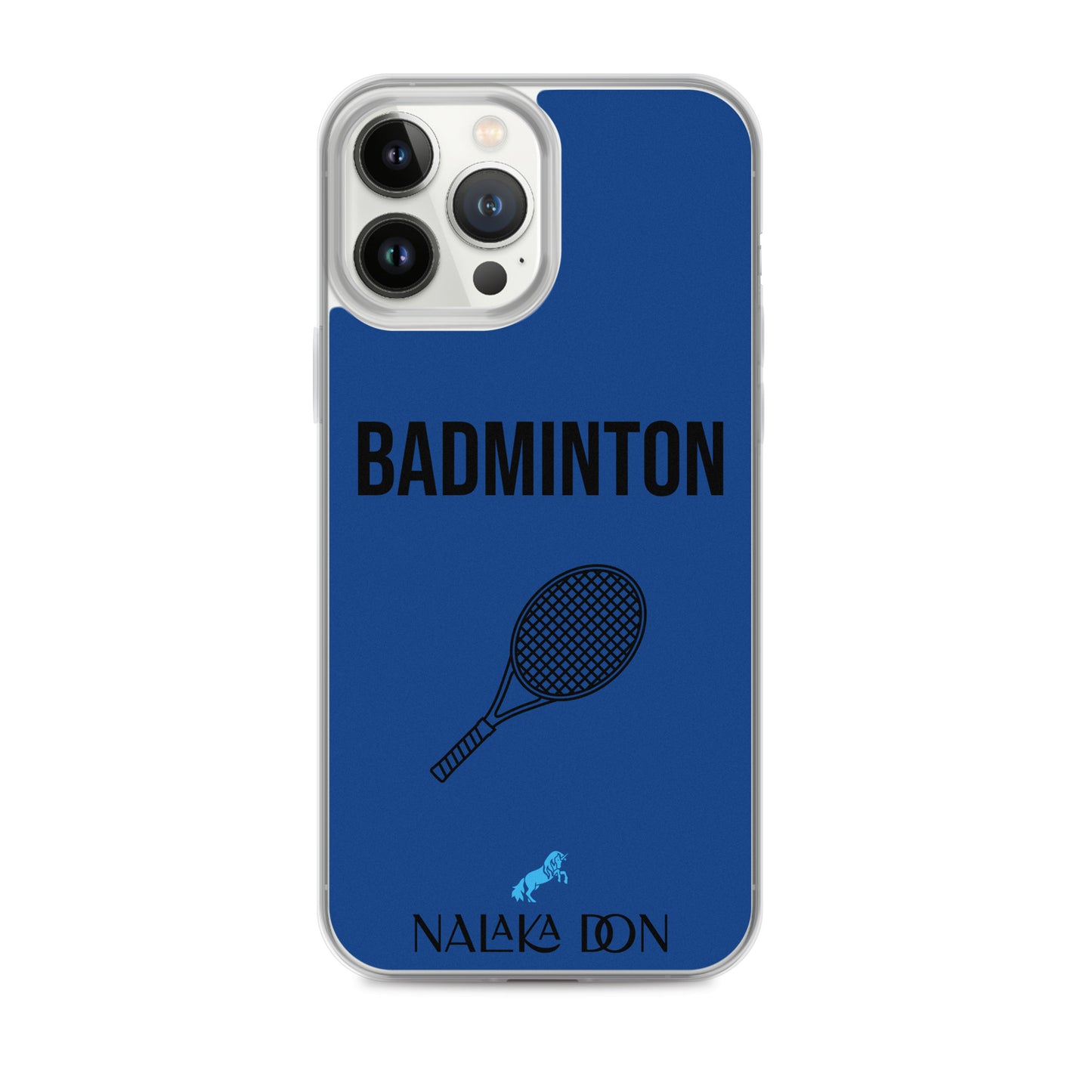 Badminton - Clear Case for iPhone®