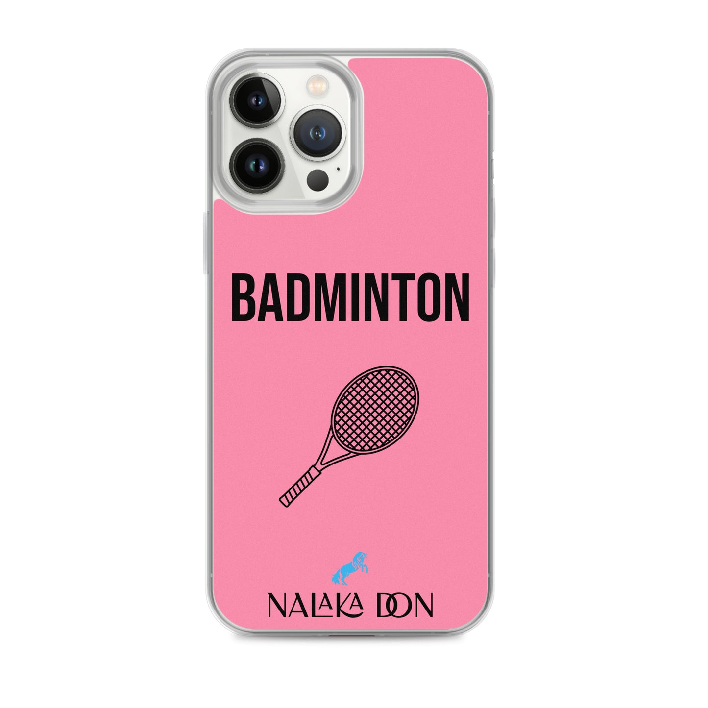 Badminton - Clear Case for iPhone®