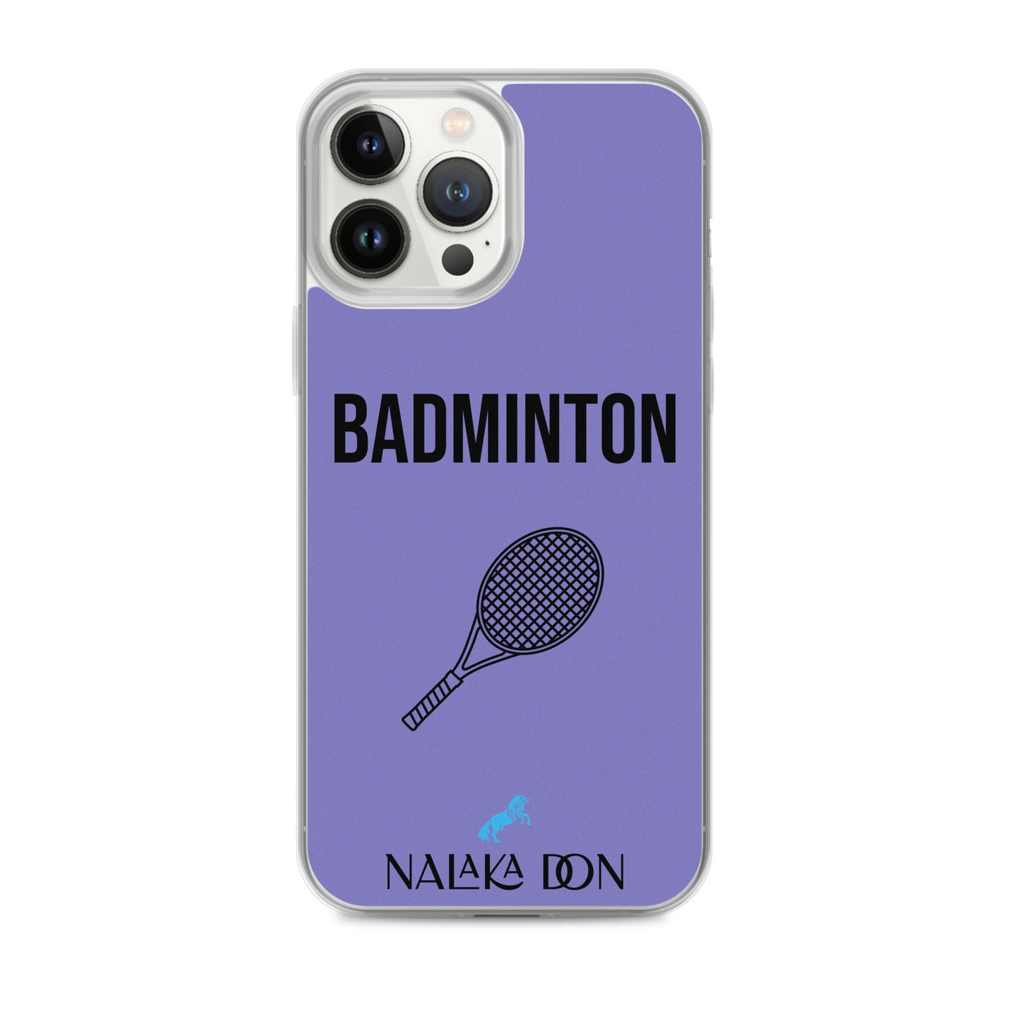 Badminton - Clear Case for iPhone®