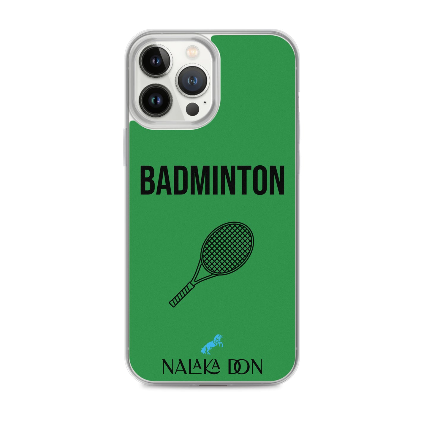 Badminton - Clear Case for iPhone®