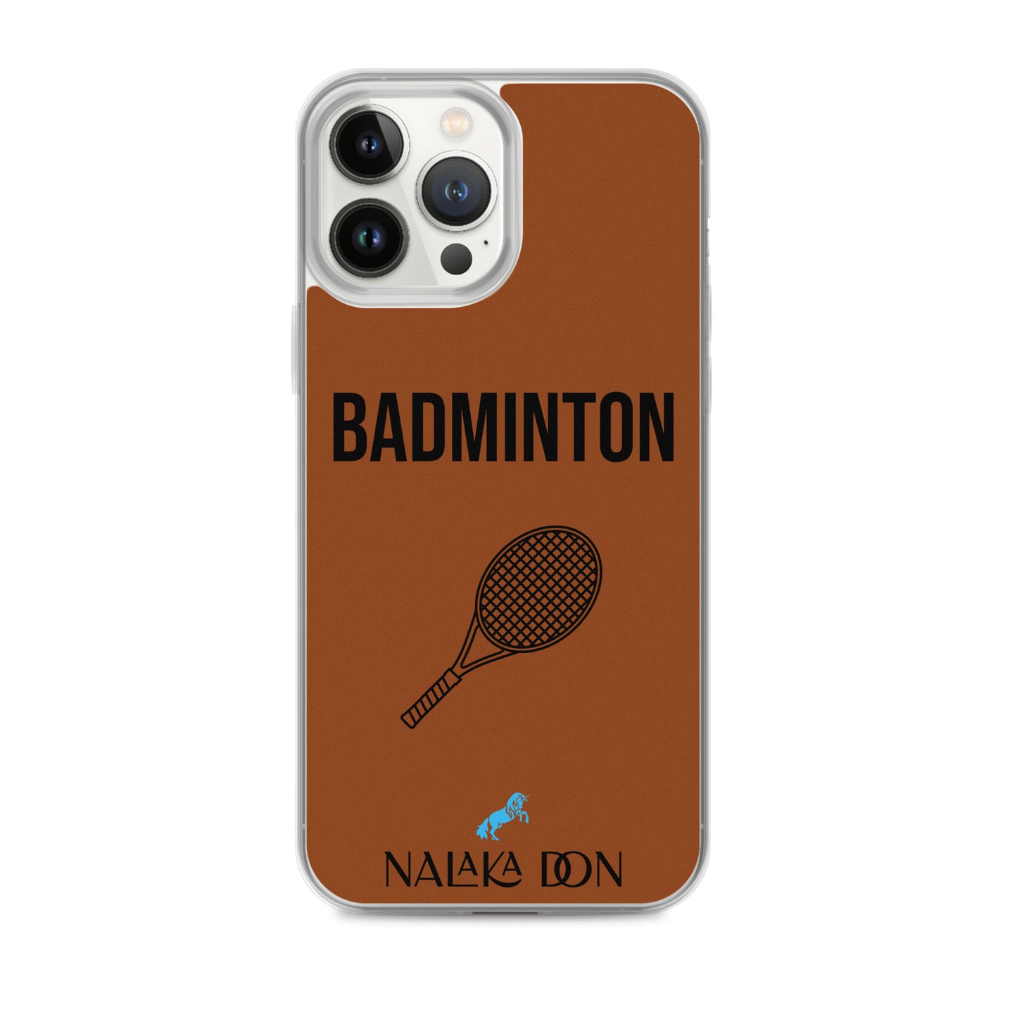 Badminton - Clear Case for iPhone®