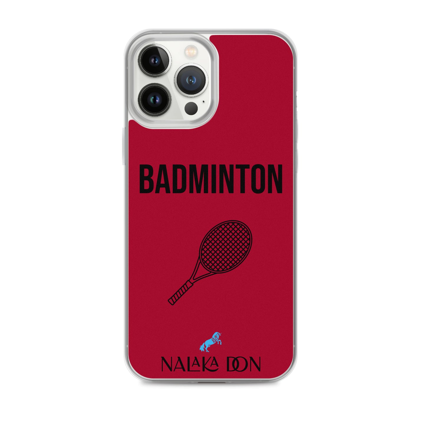 Badminton - Clear Case for iPhone®