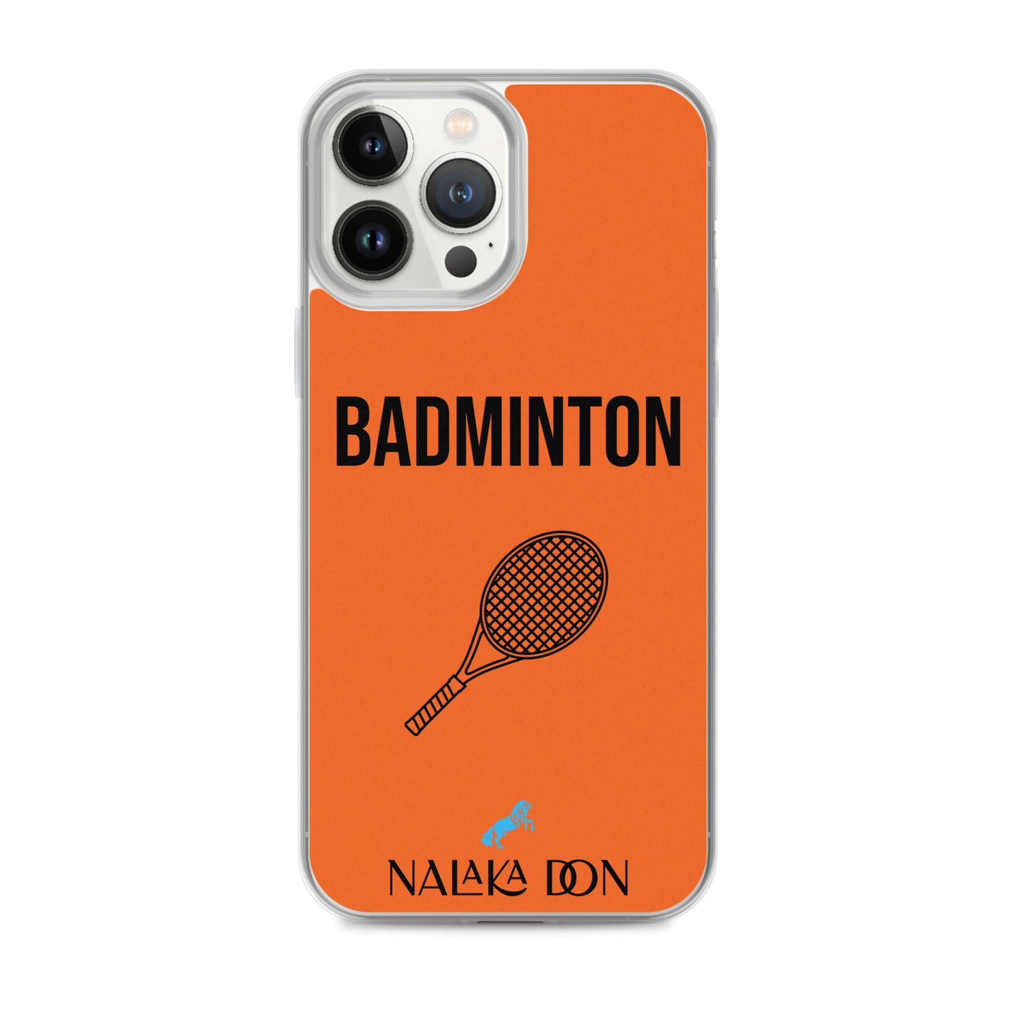 Badminton - Clear Case for iPhone®
