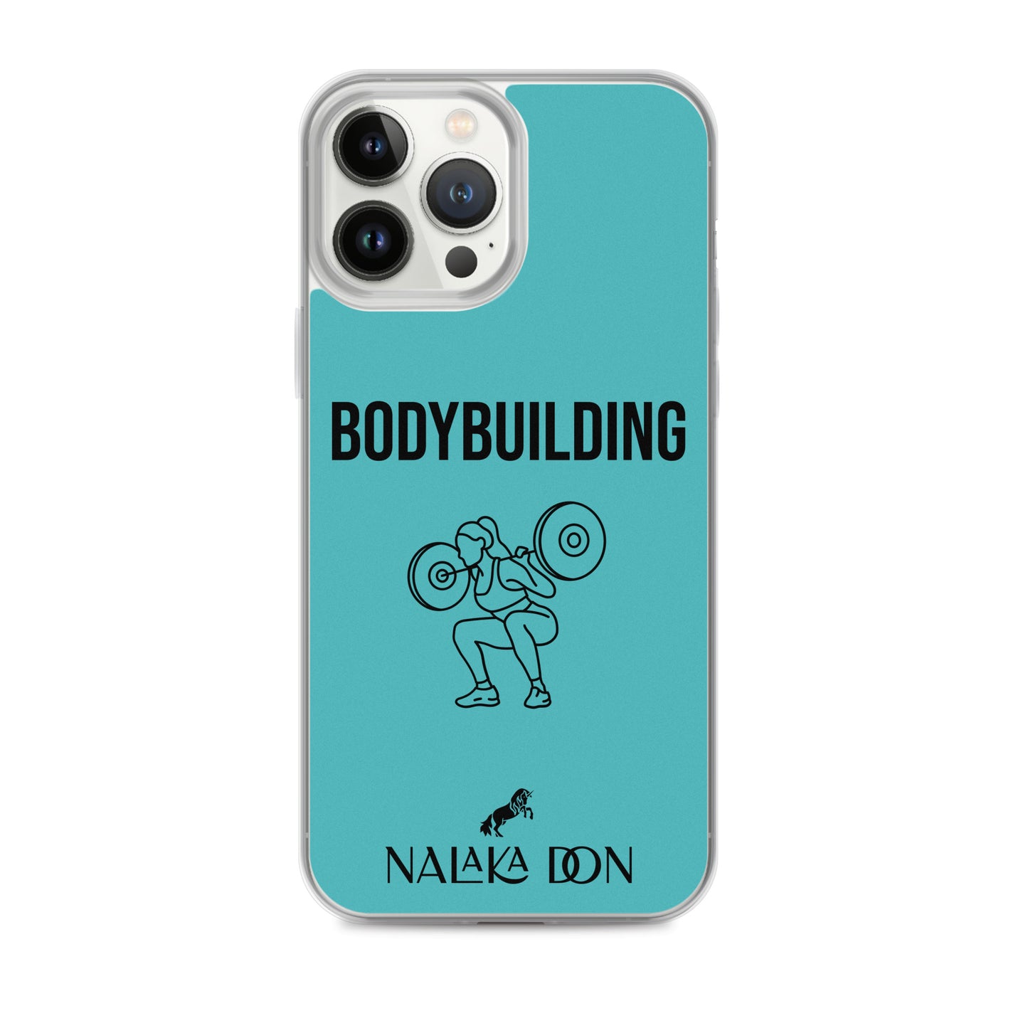Bodybuilding - Clear Case for iPhone®
