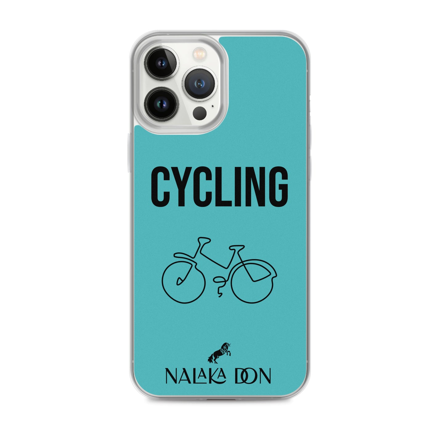 Cycling - Clear Case for iPhone®