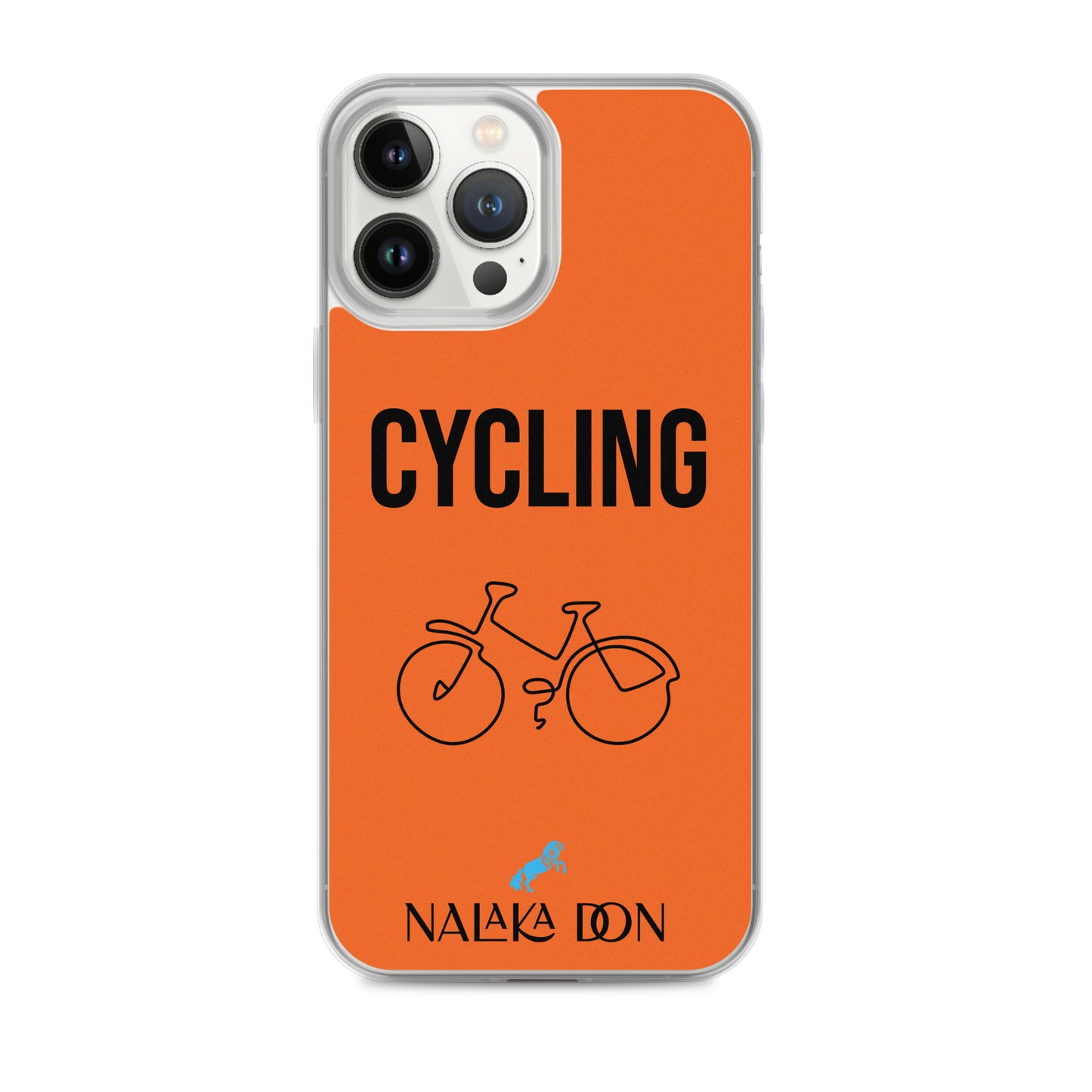 Cycling - Clear Case for iPhone®