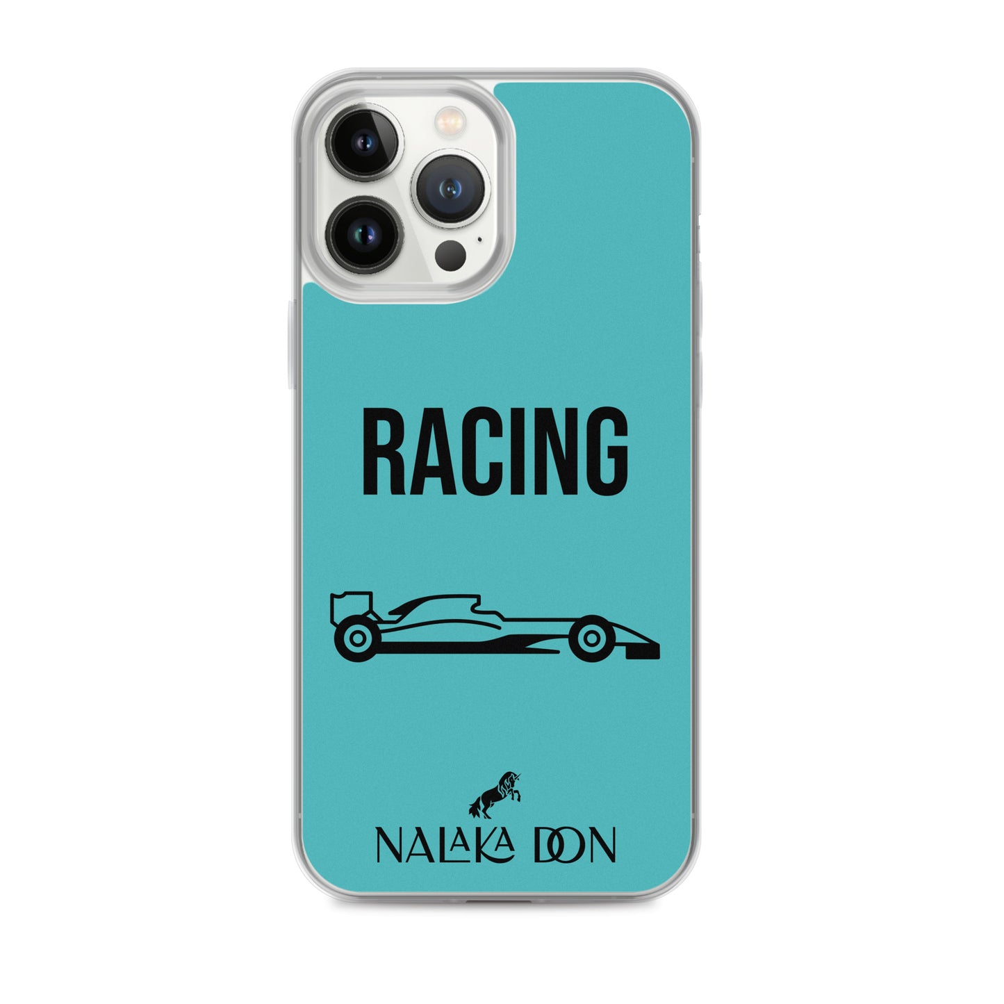 Racing - Clear Case for iPhone®
