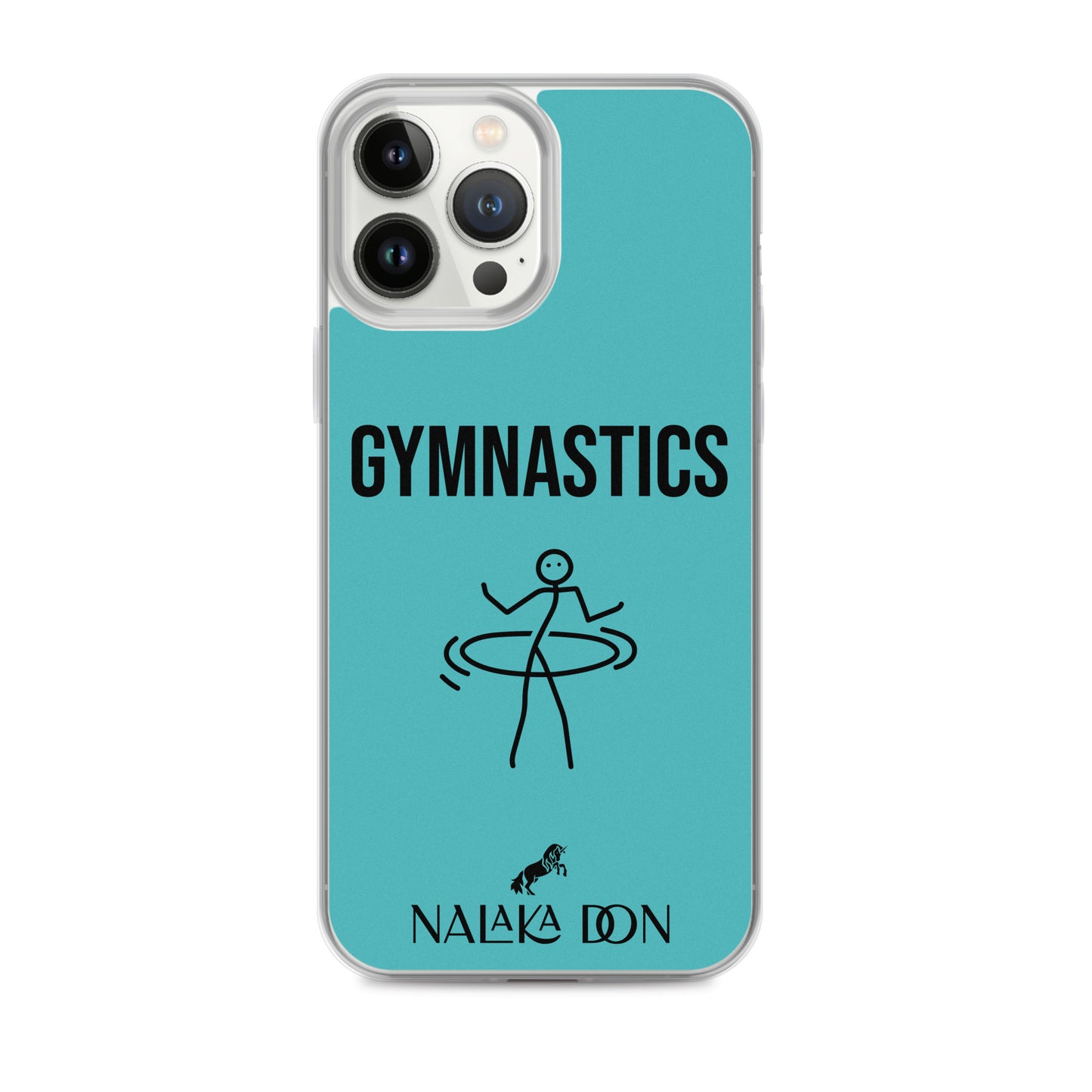 Gymnastics - Clear Case for iPhone®
