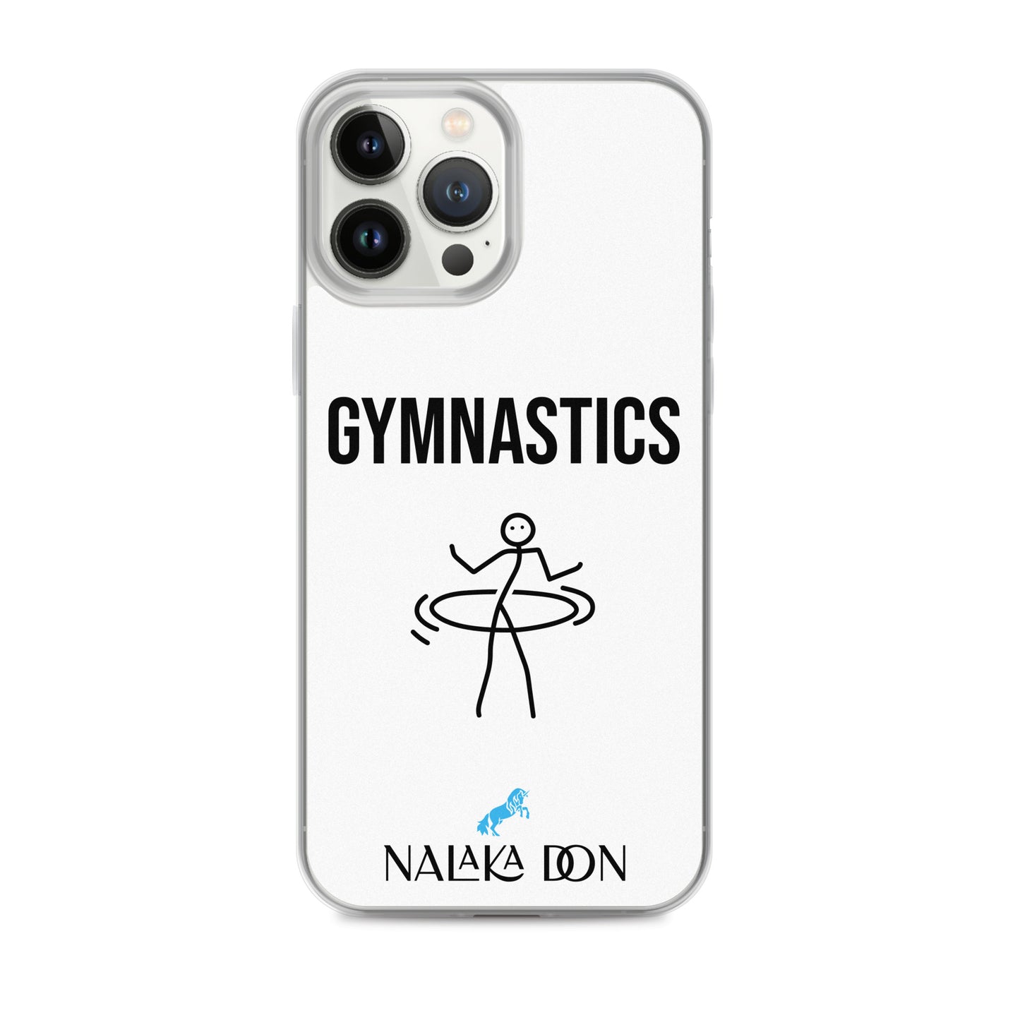Gymnastics - Clear Case for iPhone®
