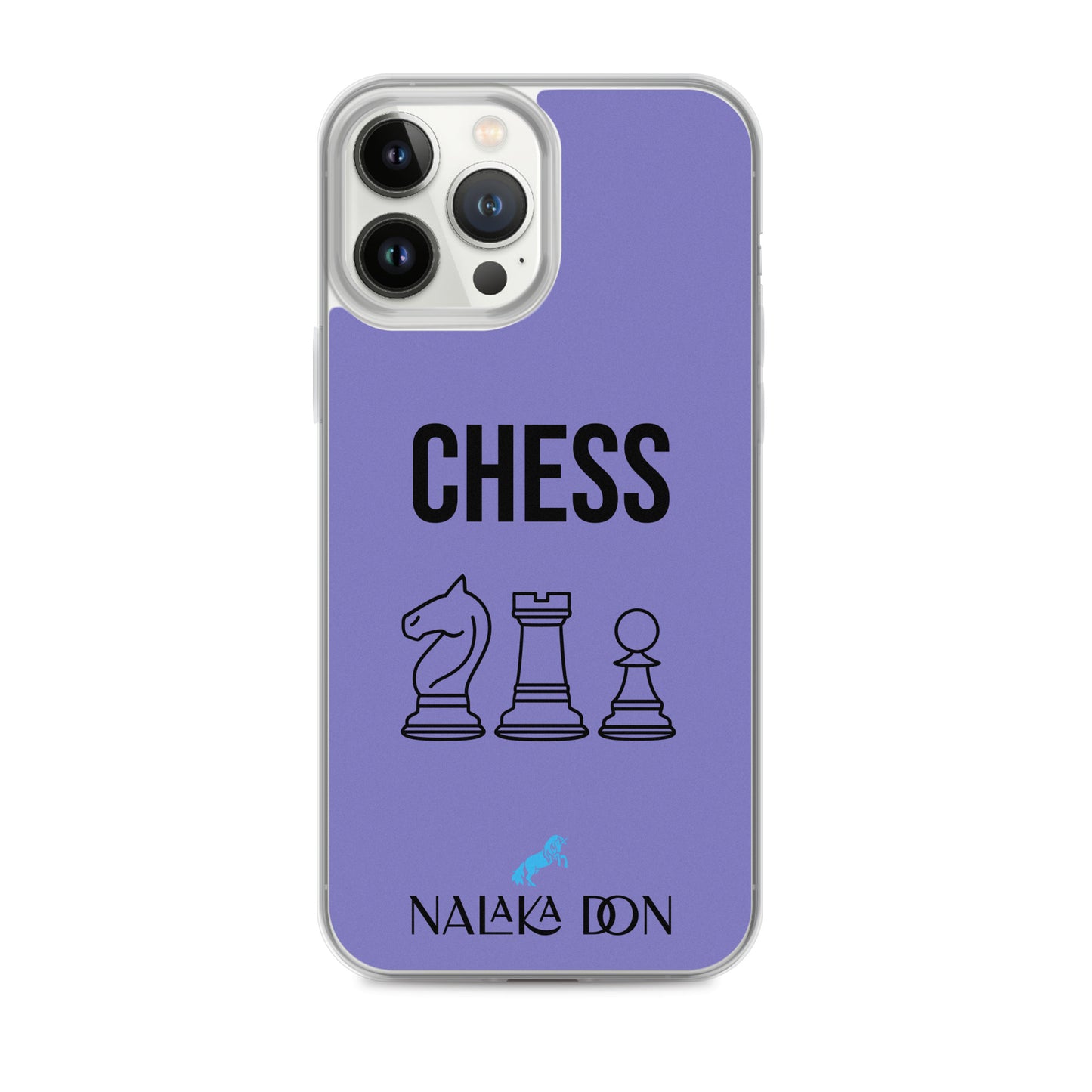 Chess - Clear Case for iPhone®