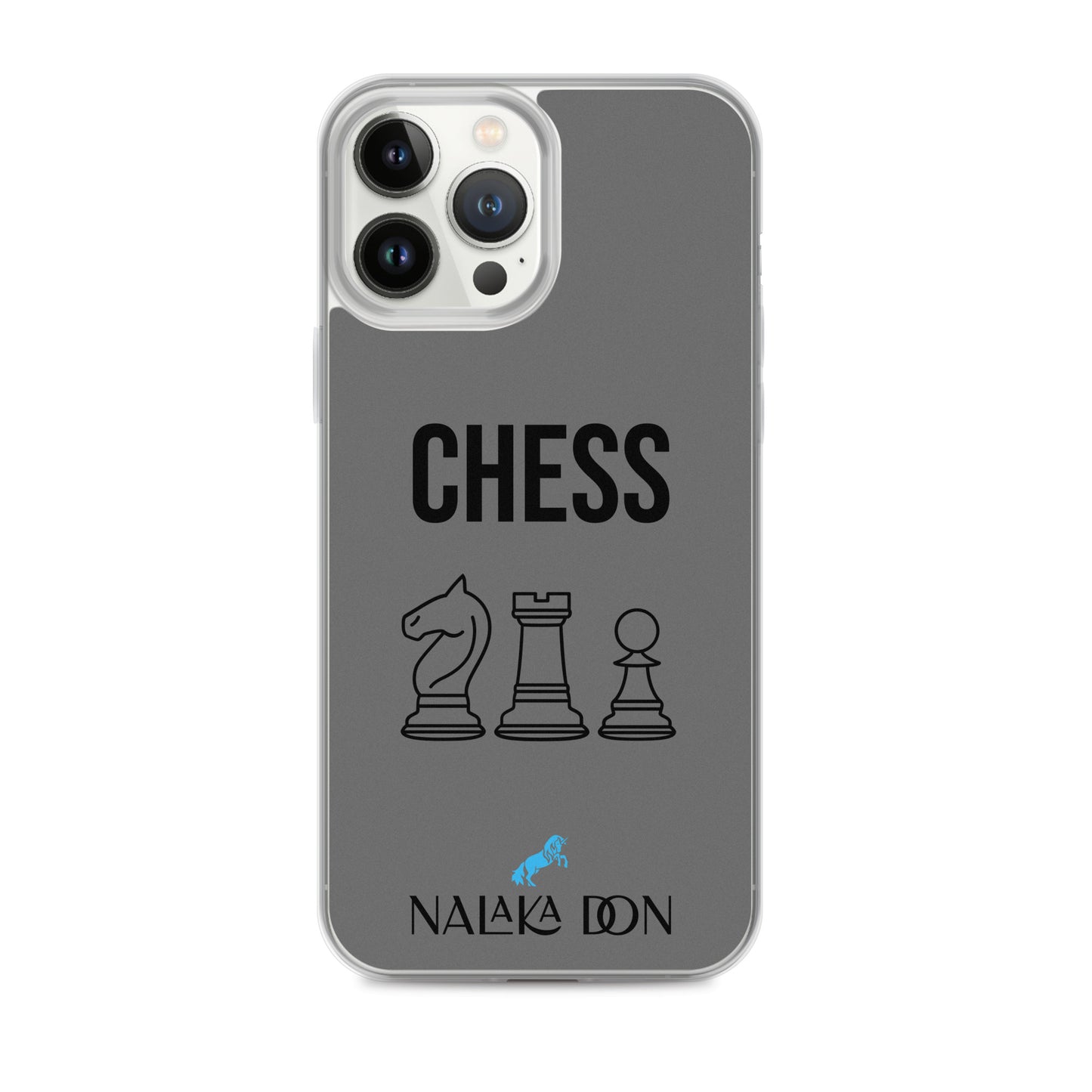 Chess - Clear Case for iPhone®