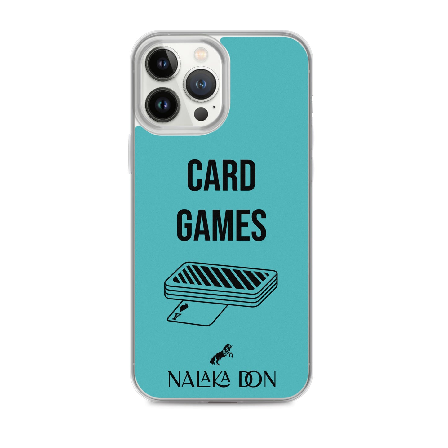 Card Games - Clear Case for iPhone®