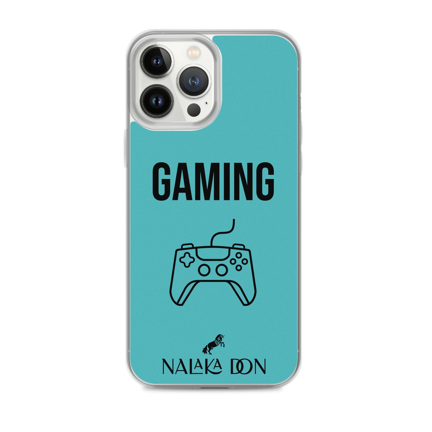 Gaming - Clear Case for iPhone®