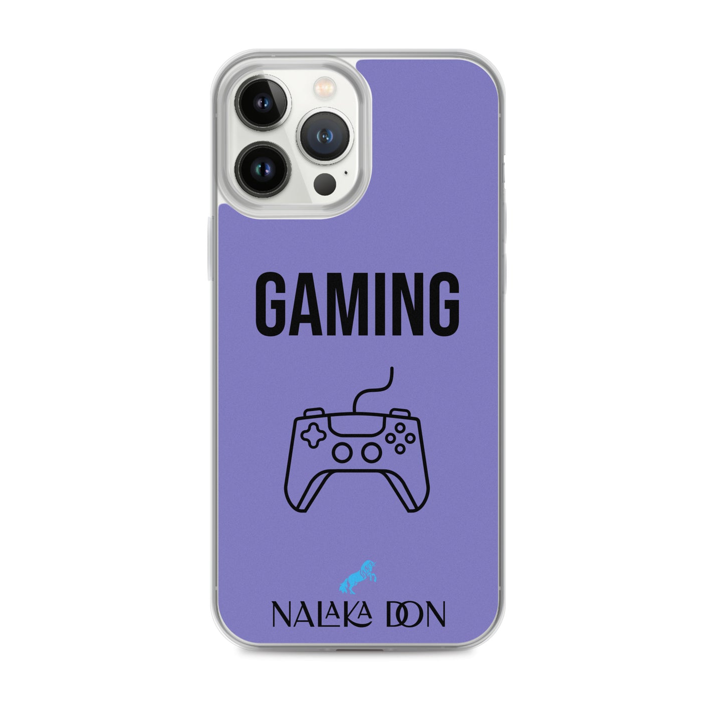 Gaming - Clear Case for iPhone®