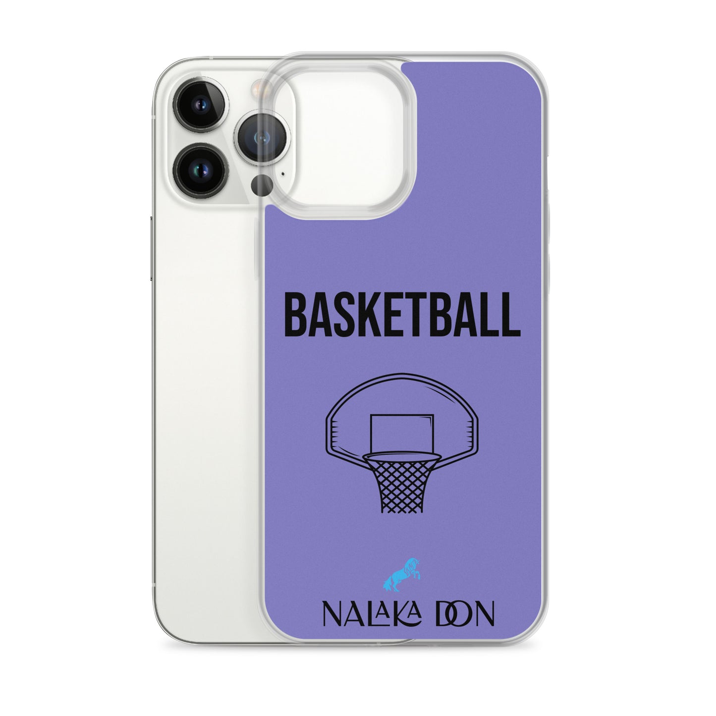 Basketball - Clear Case for iPhone®