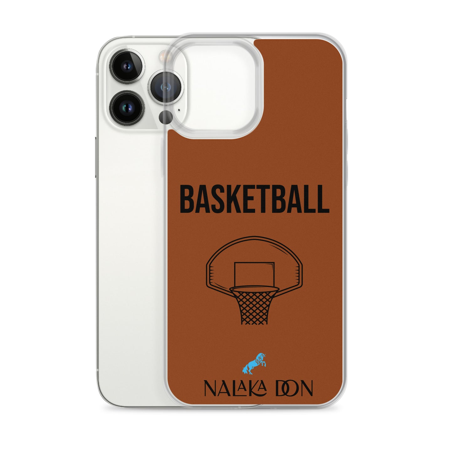 Basketball - Clear Case for iPhone®