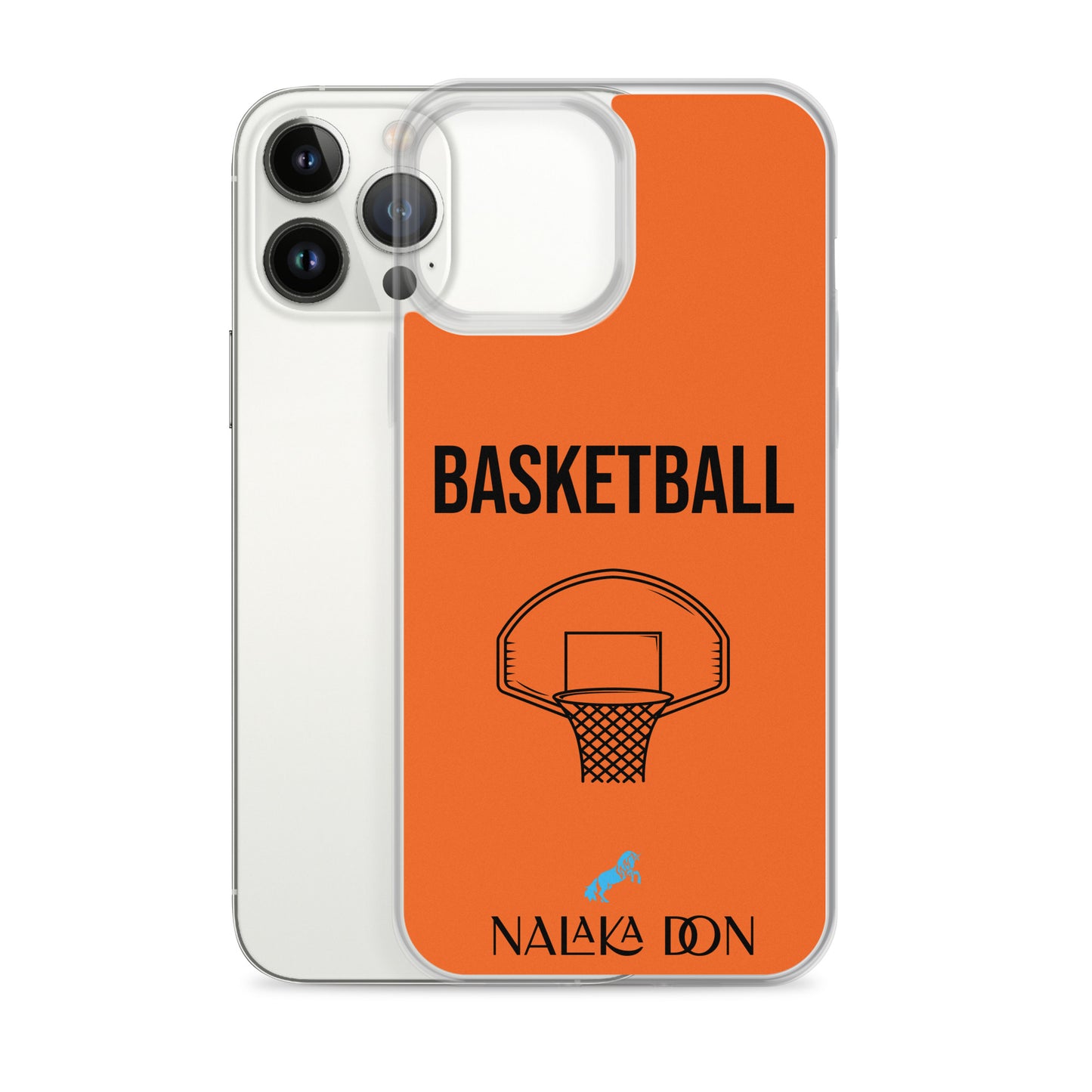 Basketball - Clear Case for iPhone®