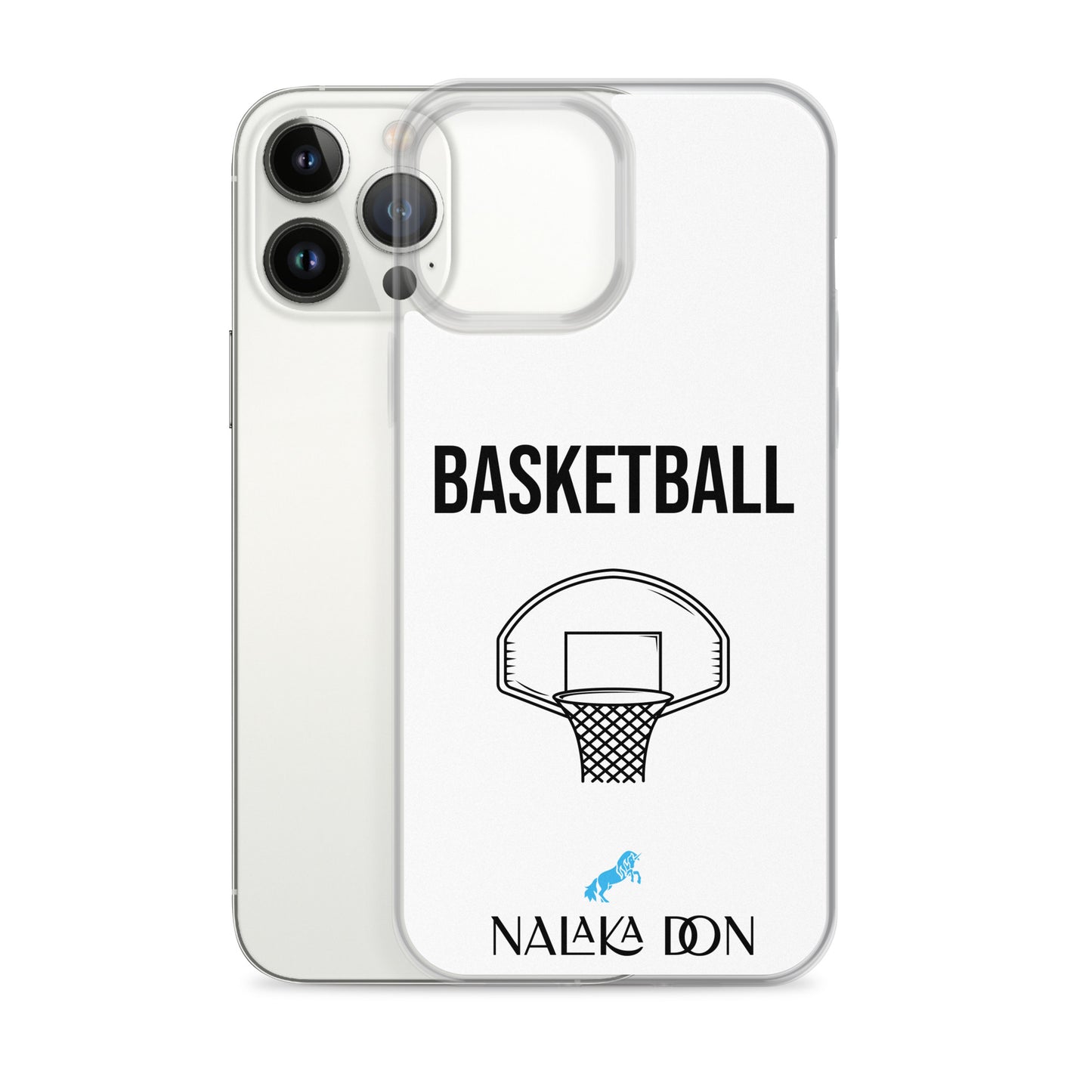 Basketball - Clear Case for iPhone®
