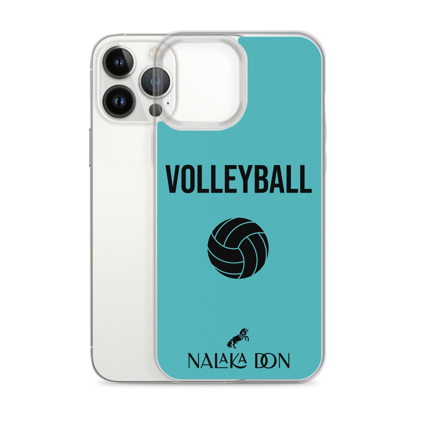 Volleyball - Clear Case for iPhone®