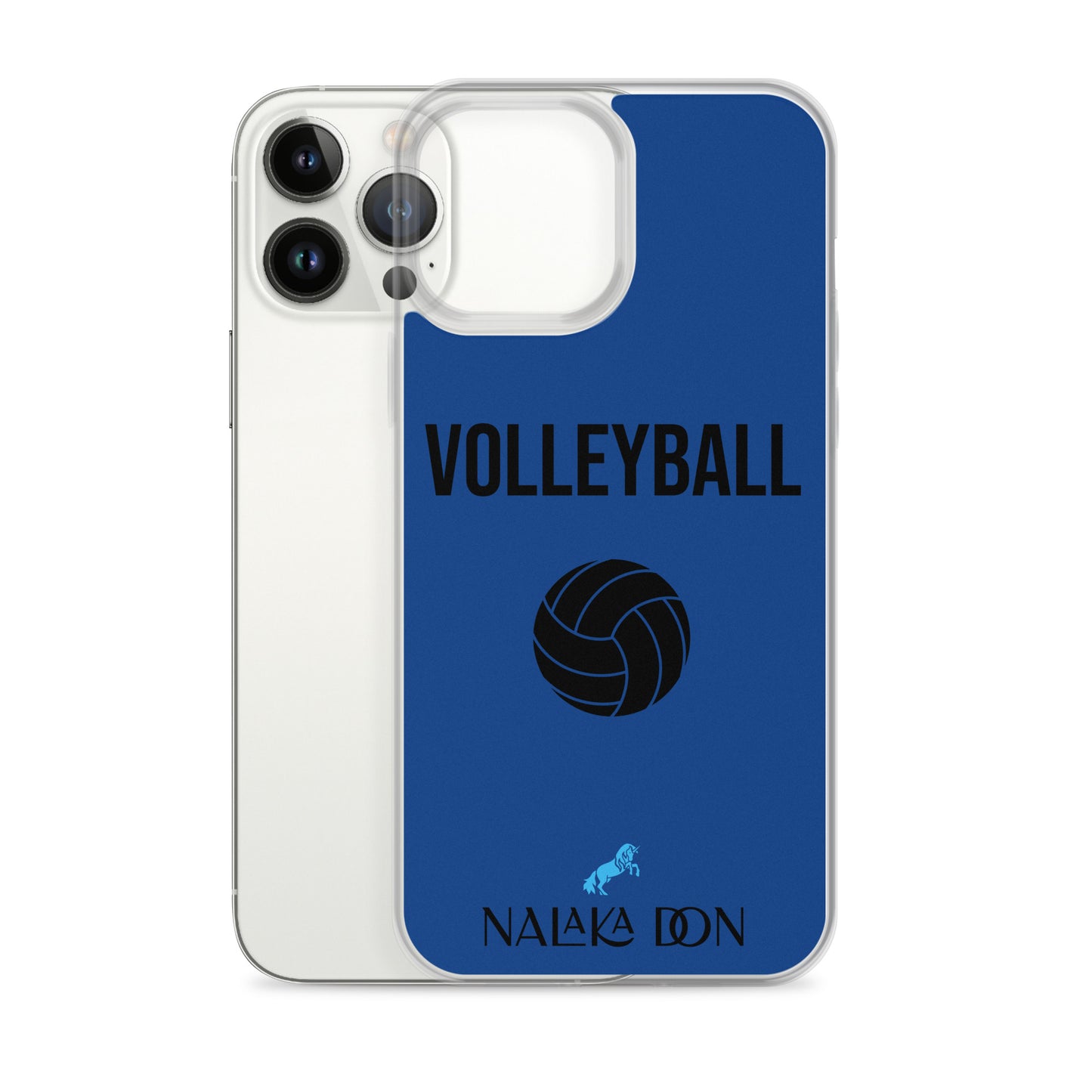 Volleyball - Clear Case for iPhone®