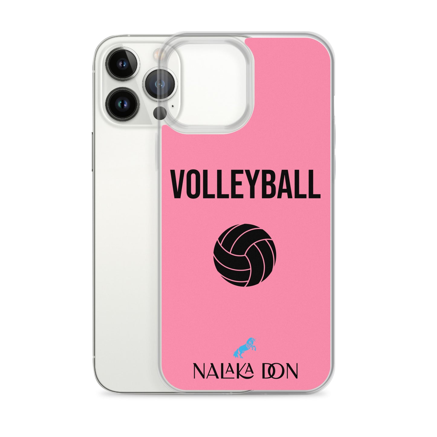 Volleyball - Clear Case for iPhone®