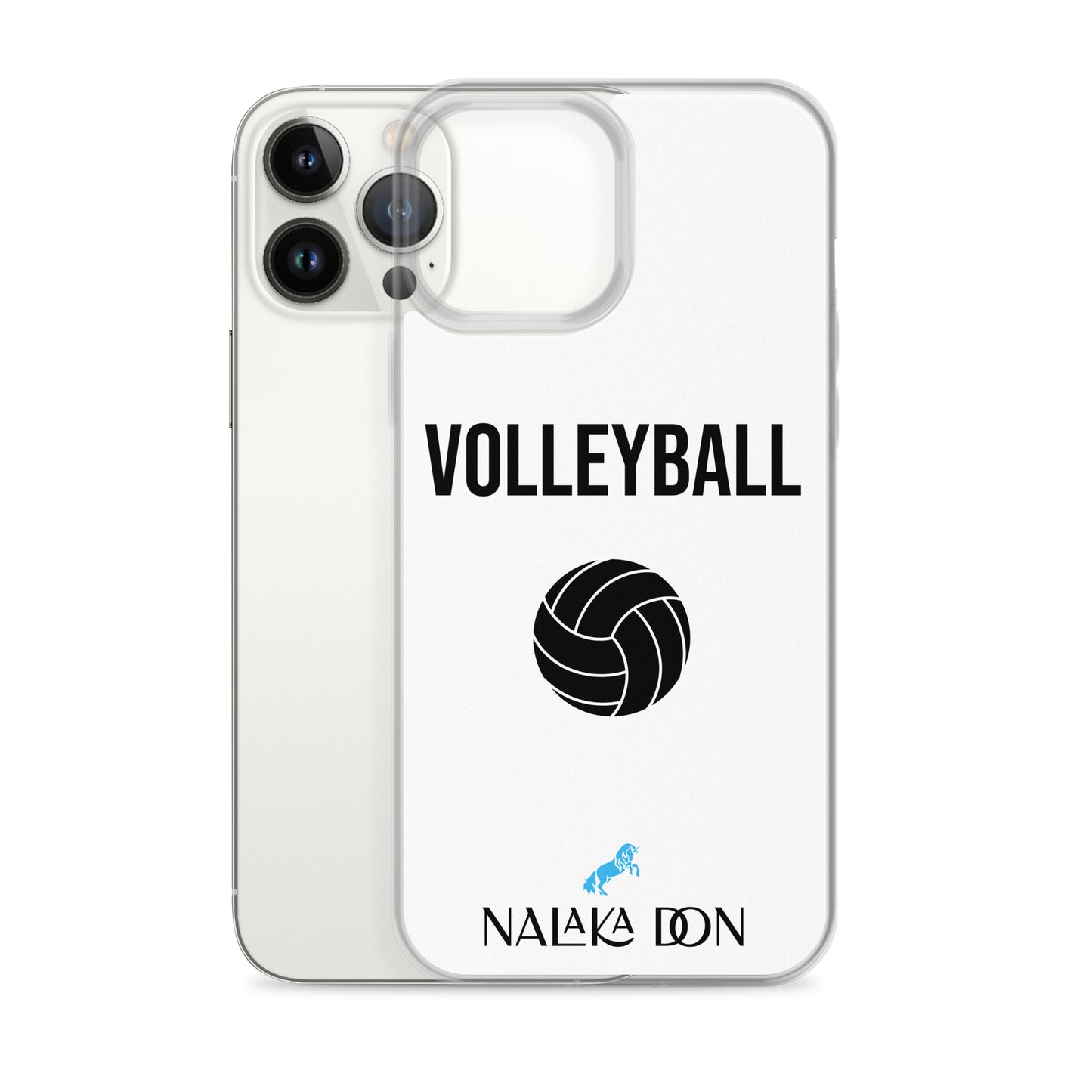 Volleyball - Clear Case for iPhone®