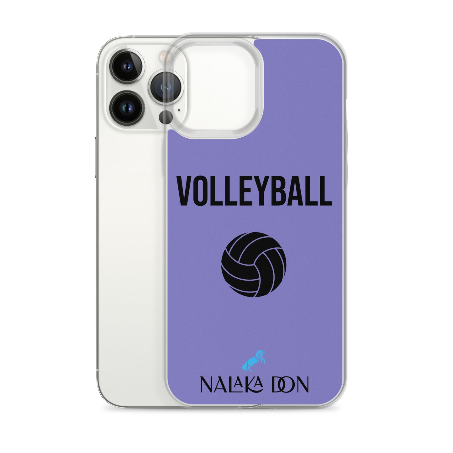 Volleyball - Clear Case for iPhone®
