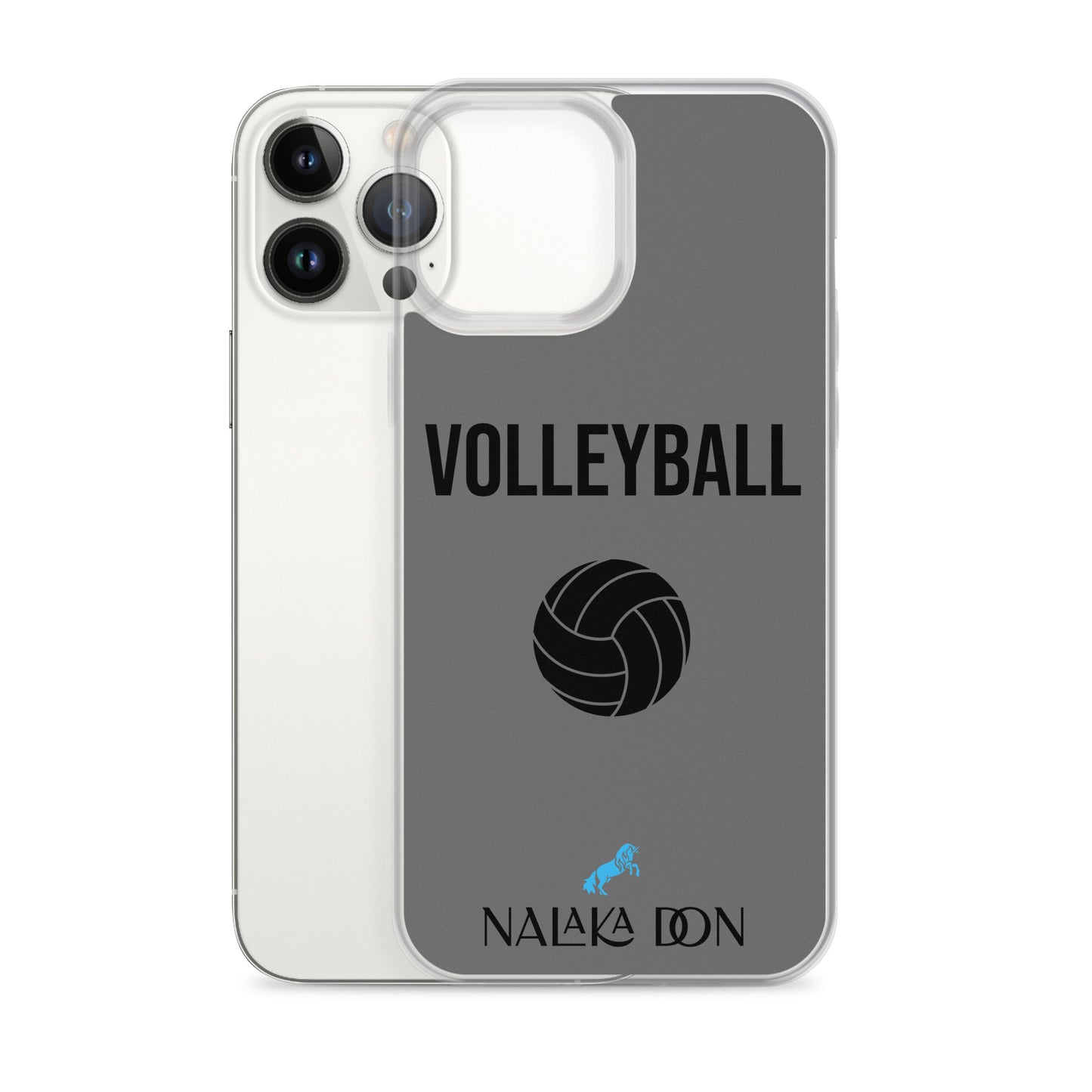 Volleyball - Clear Case for iPhone®