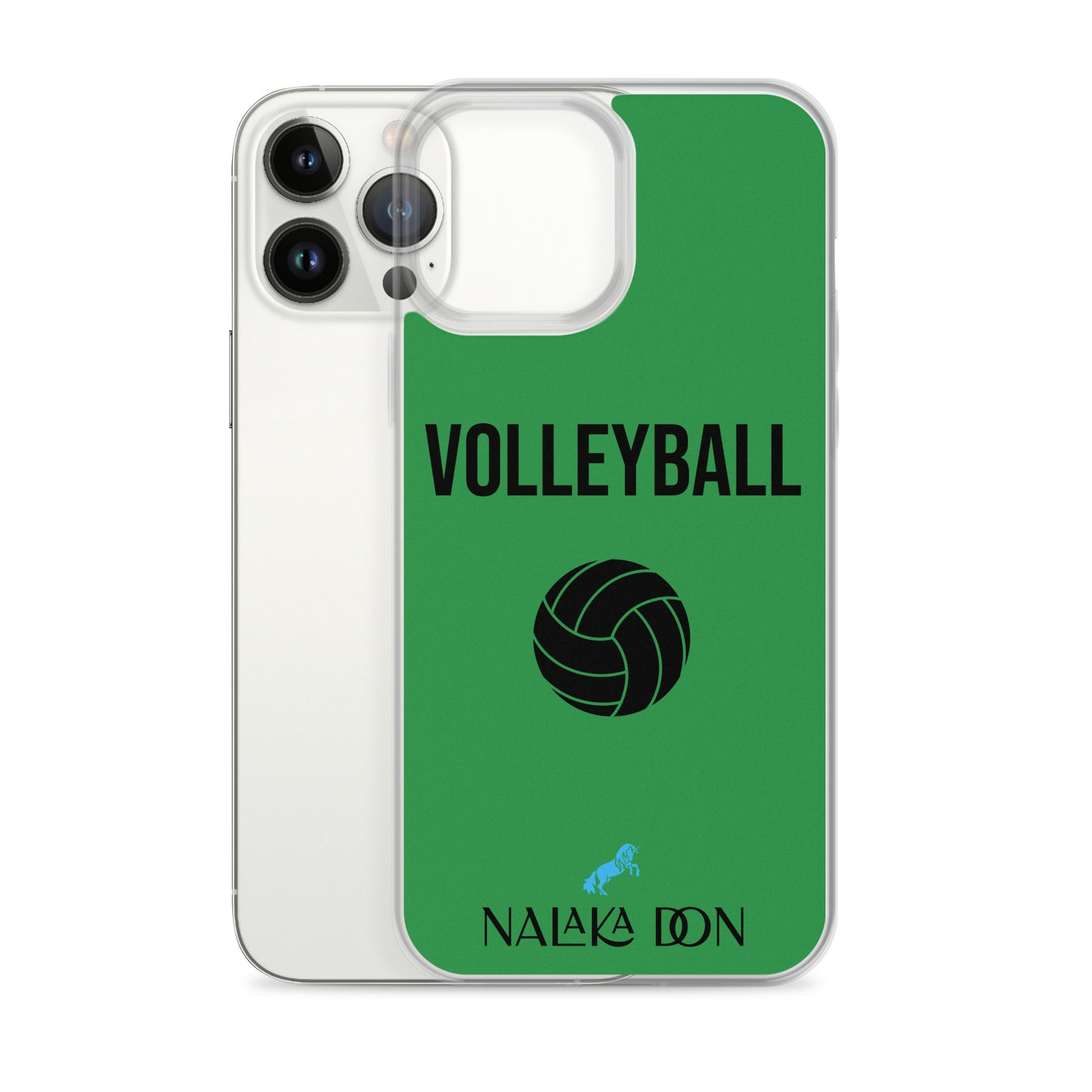 Volleyball - Clear Case for iPhone®