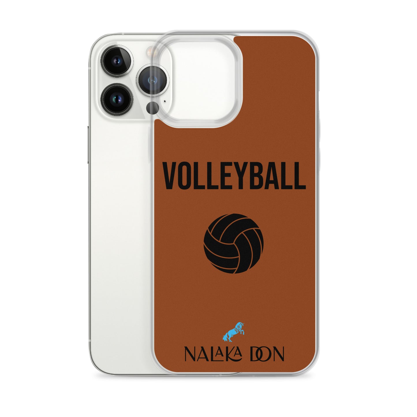 Volleyball - Clear Case for iPhone®