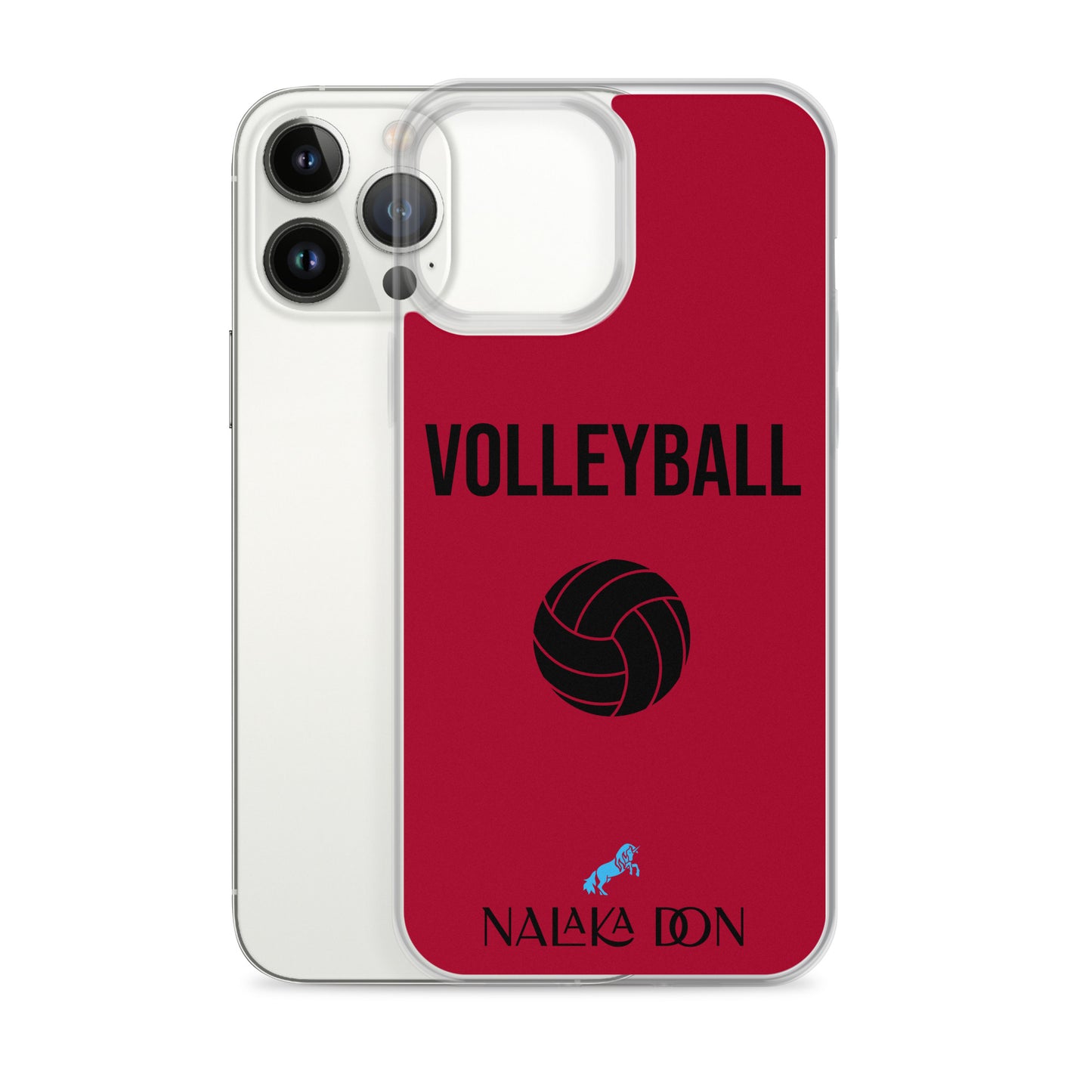 Volleyball - Clear Case for iPhone®