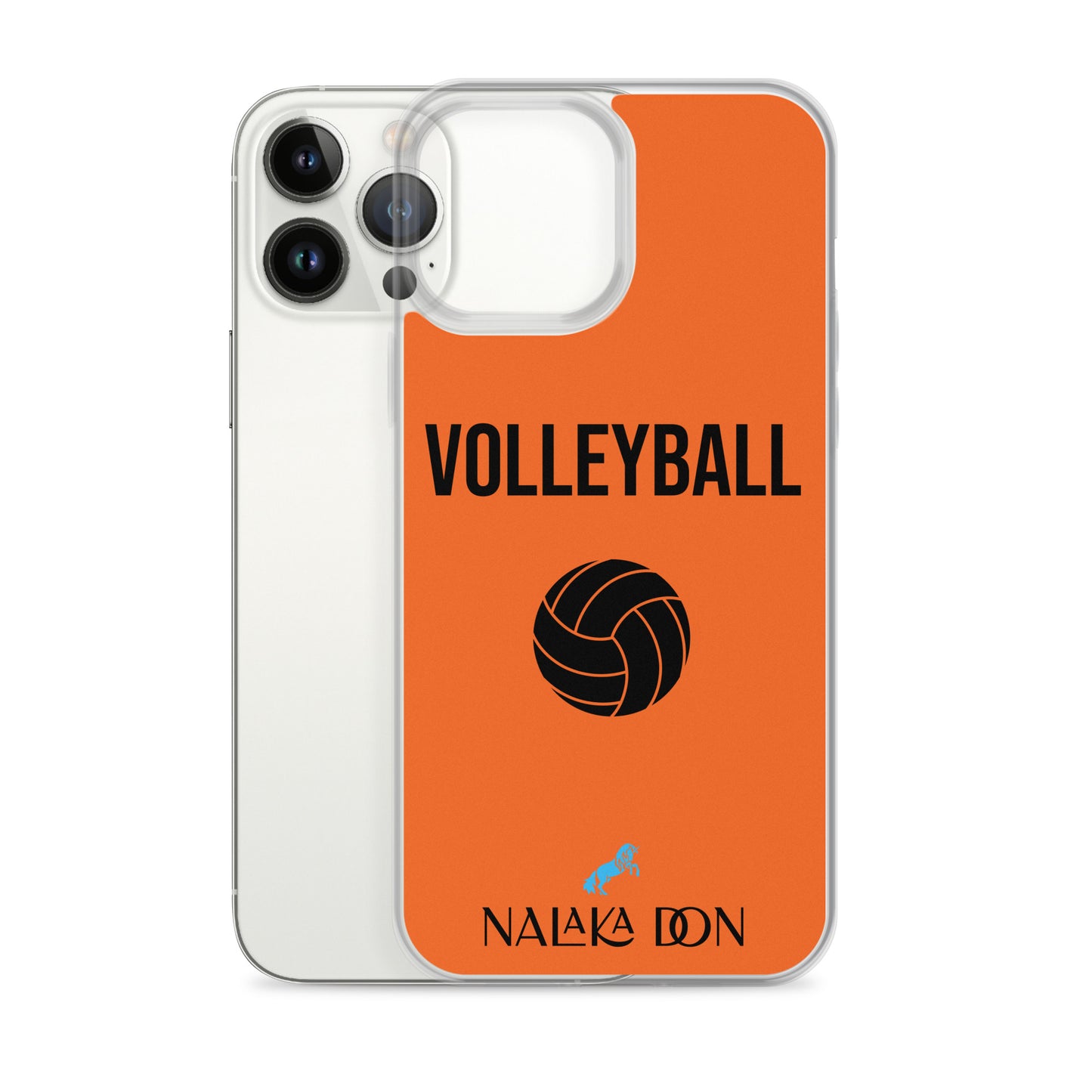 Volleyball - Clear Case for iPhone®