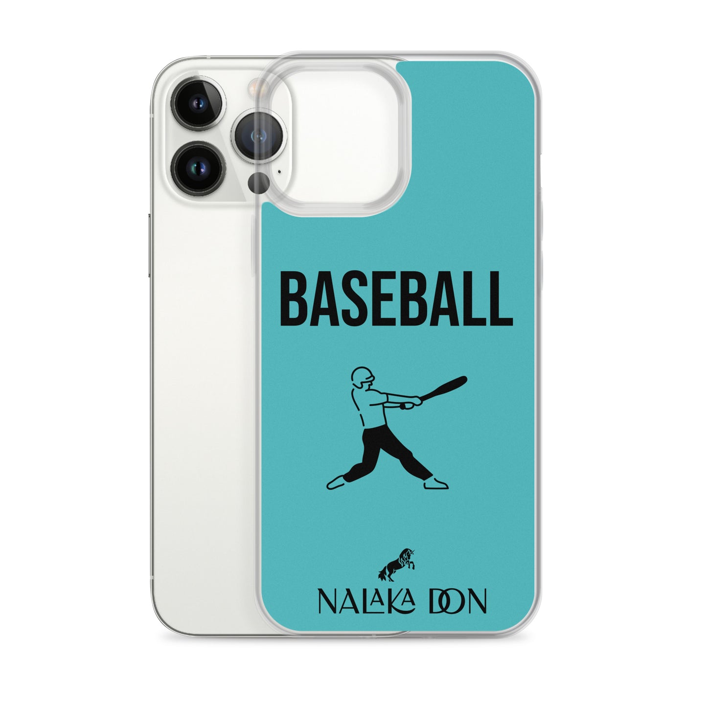 Baseball - Clear Case for iPhone®