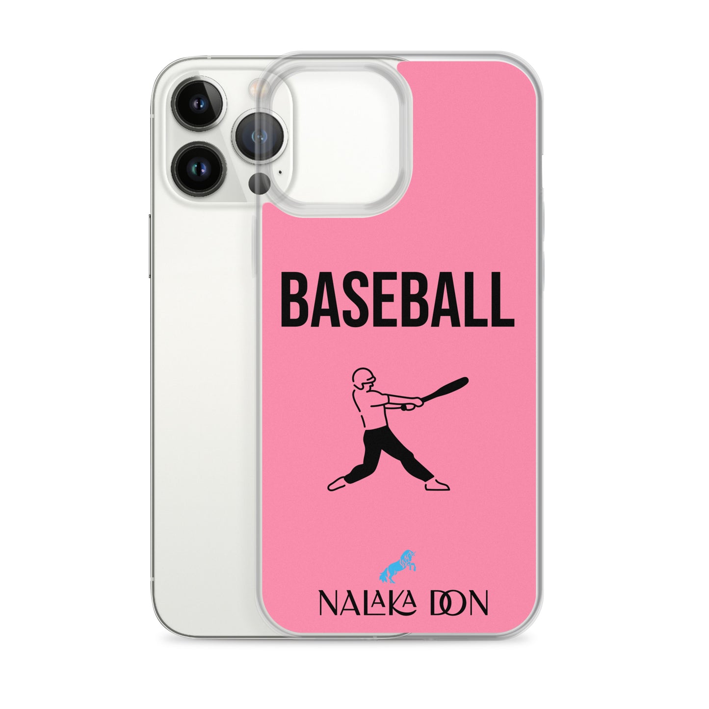 Baseball - Clear Case for iPhone®