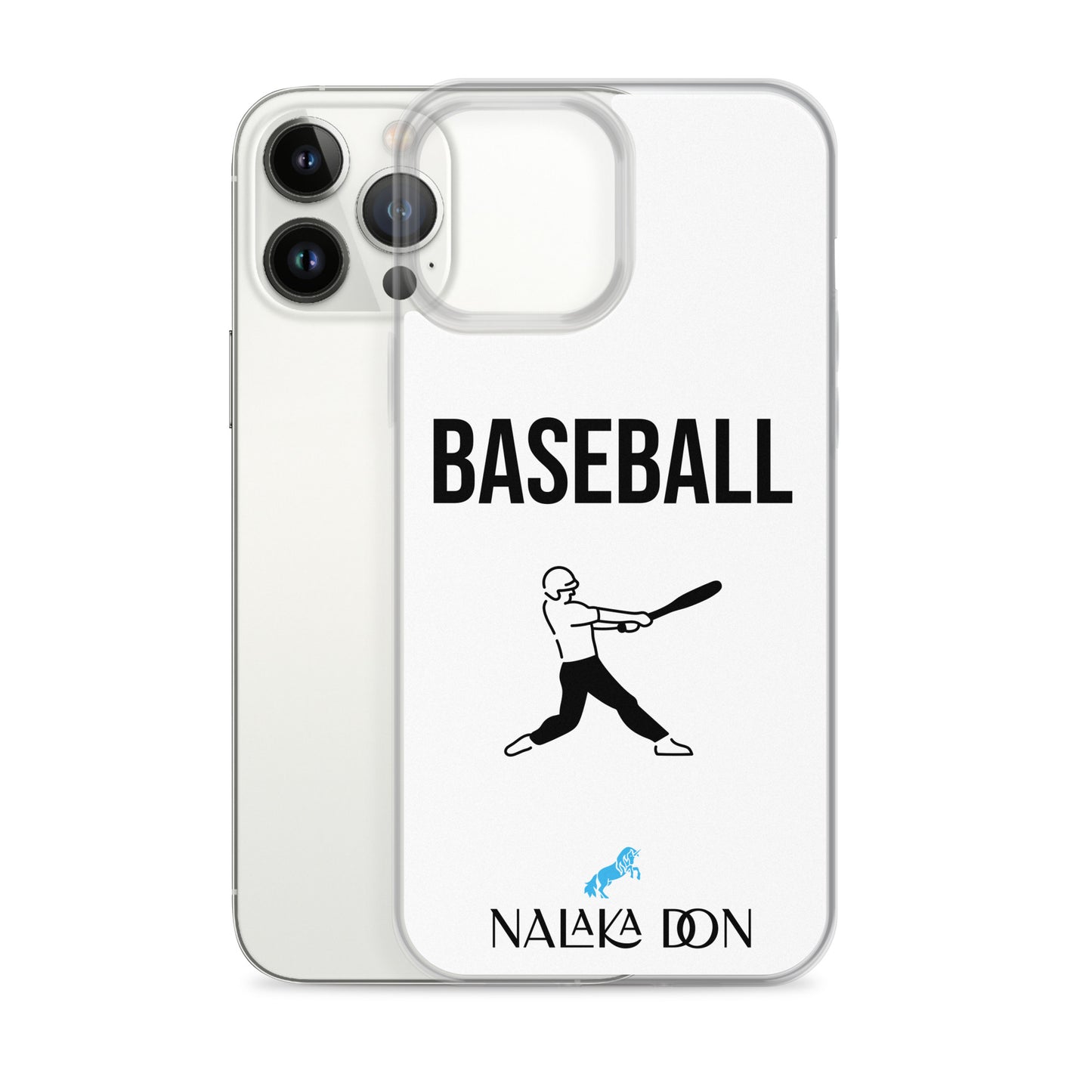 Baseball - Clear Case for iPhone®