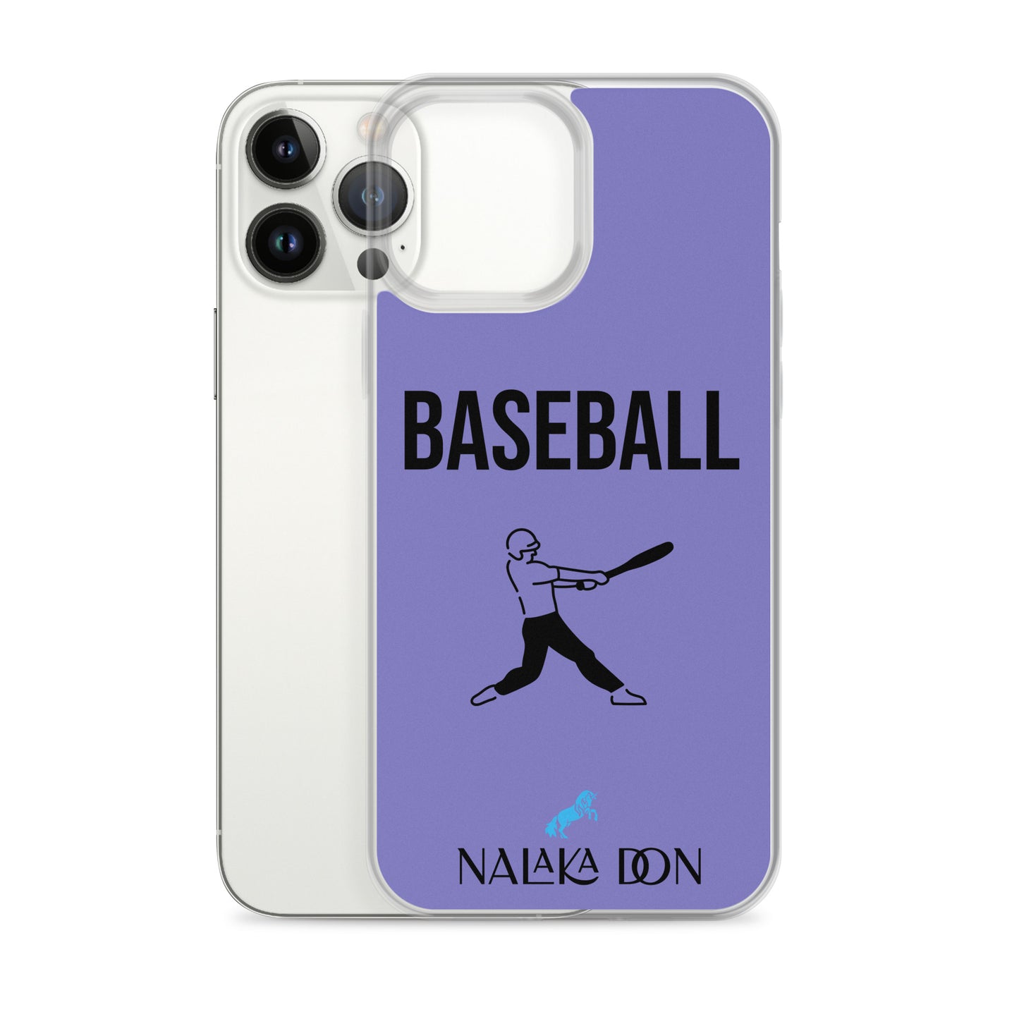 Baseball - Clear Case for iPhone®