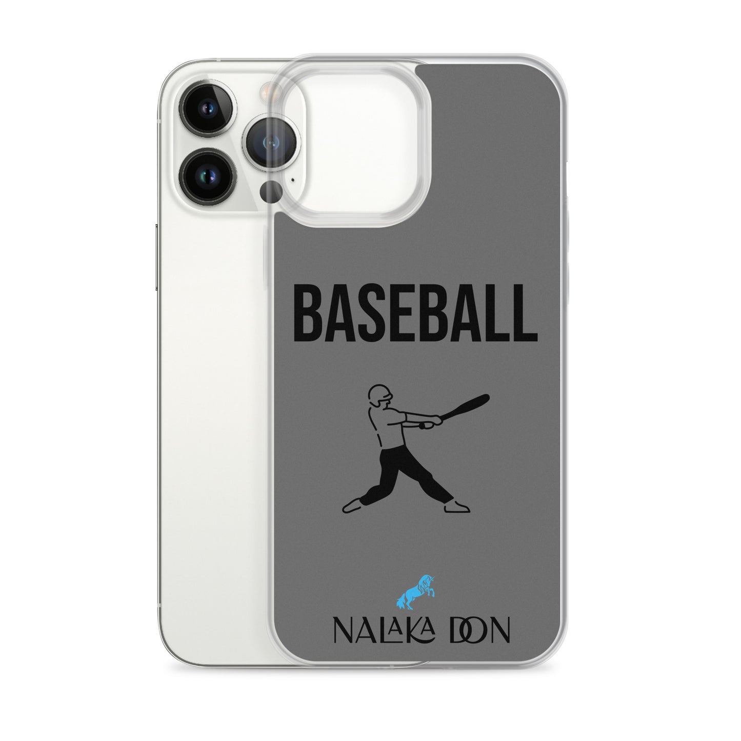 Baseball - Clear Case for iPhone®