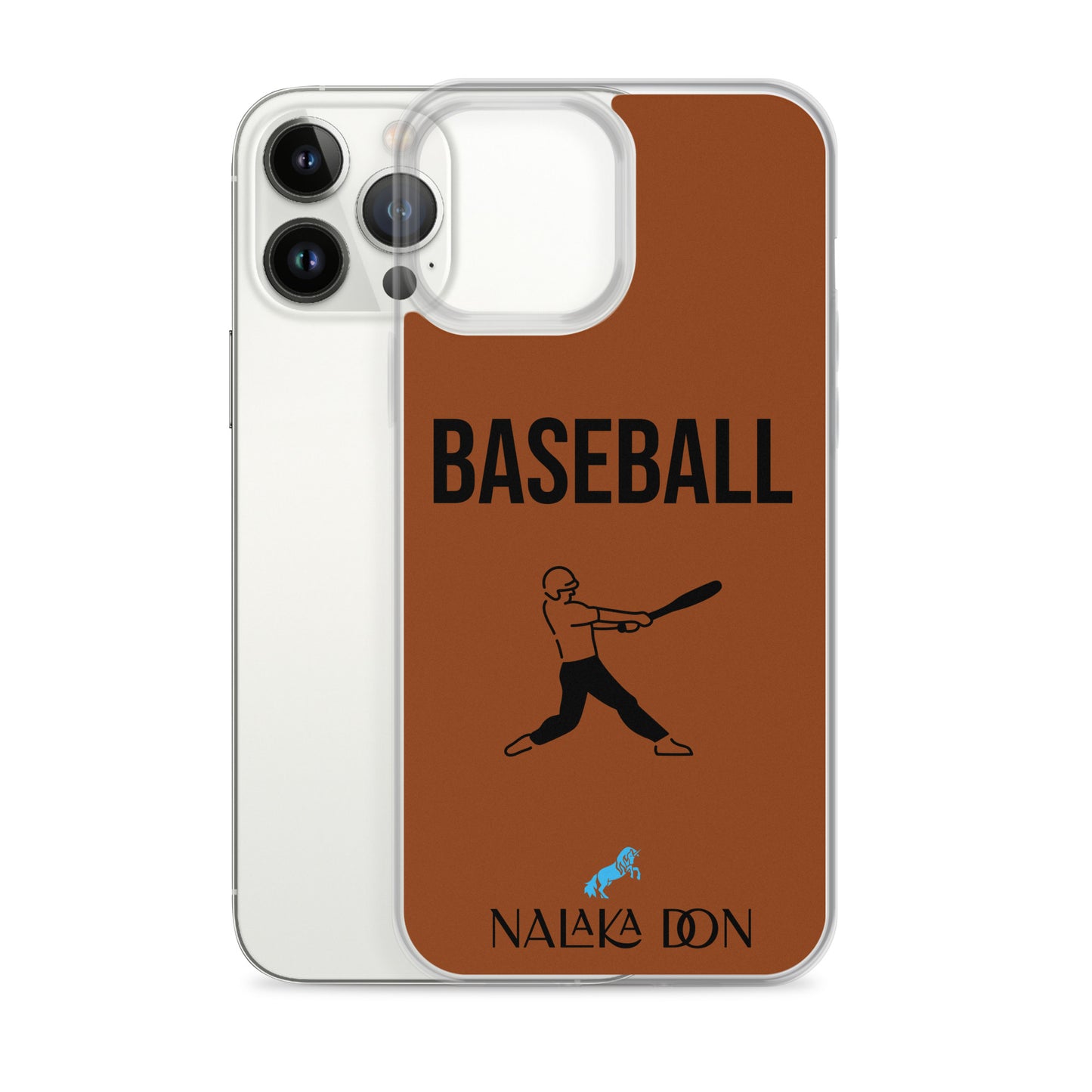 Baseball - Clear Case for iPhone®