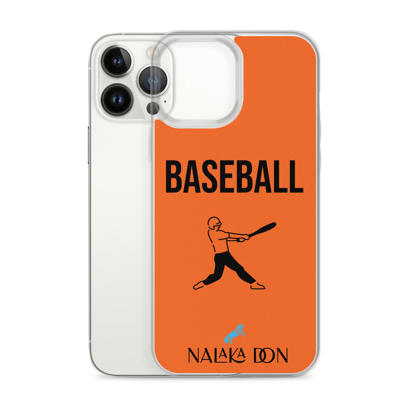 Baseball - Clear Case for iPhone®