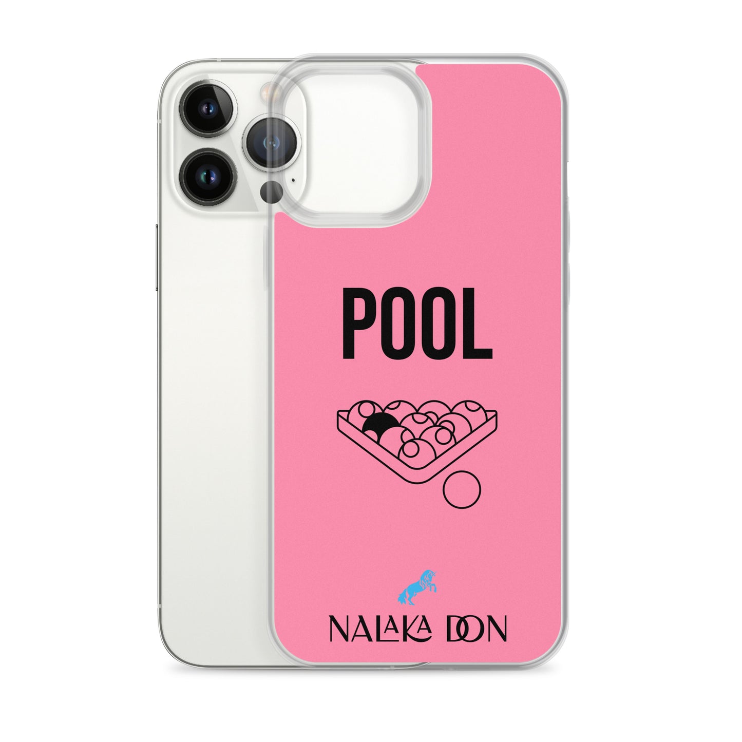 Pool - Clear Case for iPhone®