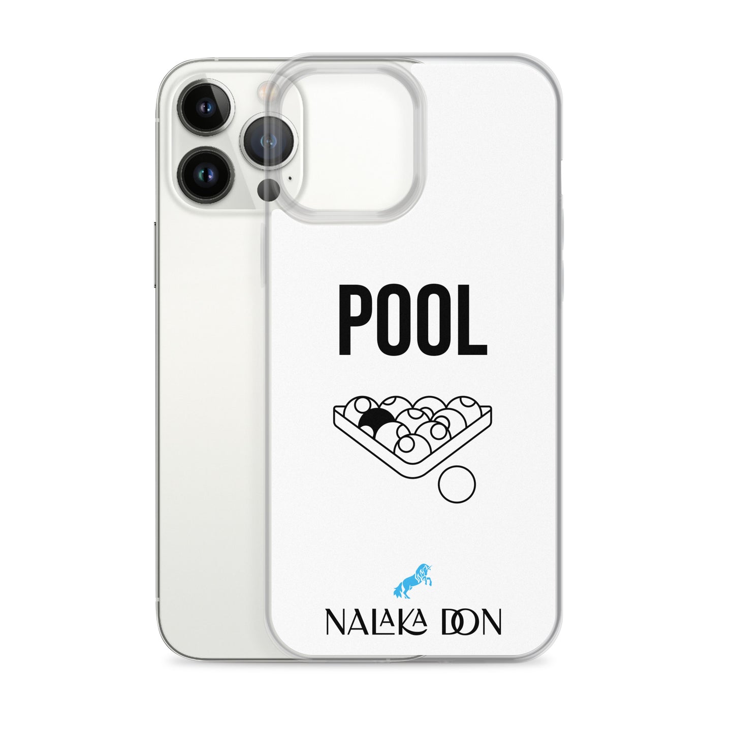 Pool - Clear Case for iPhone®