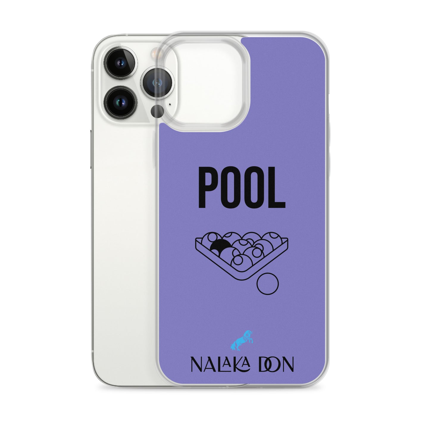 Pool - Clear Case for iPhone®